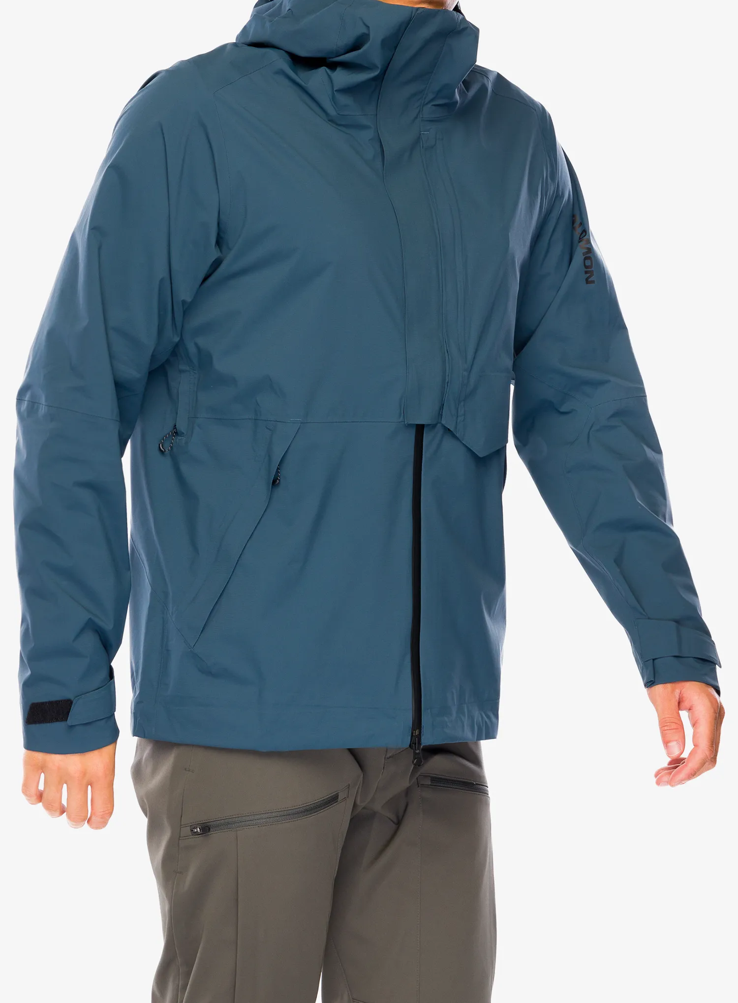Куртка дощовик Salomon Outerpath Pro Jacket - midnight navy