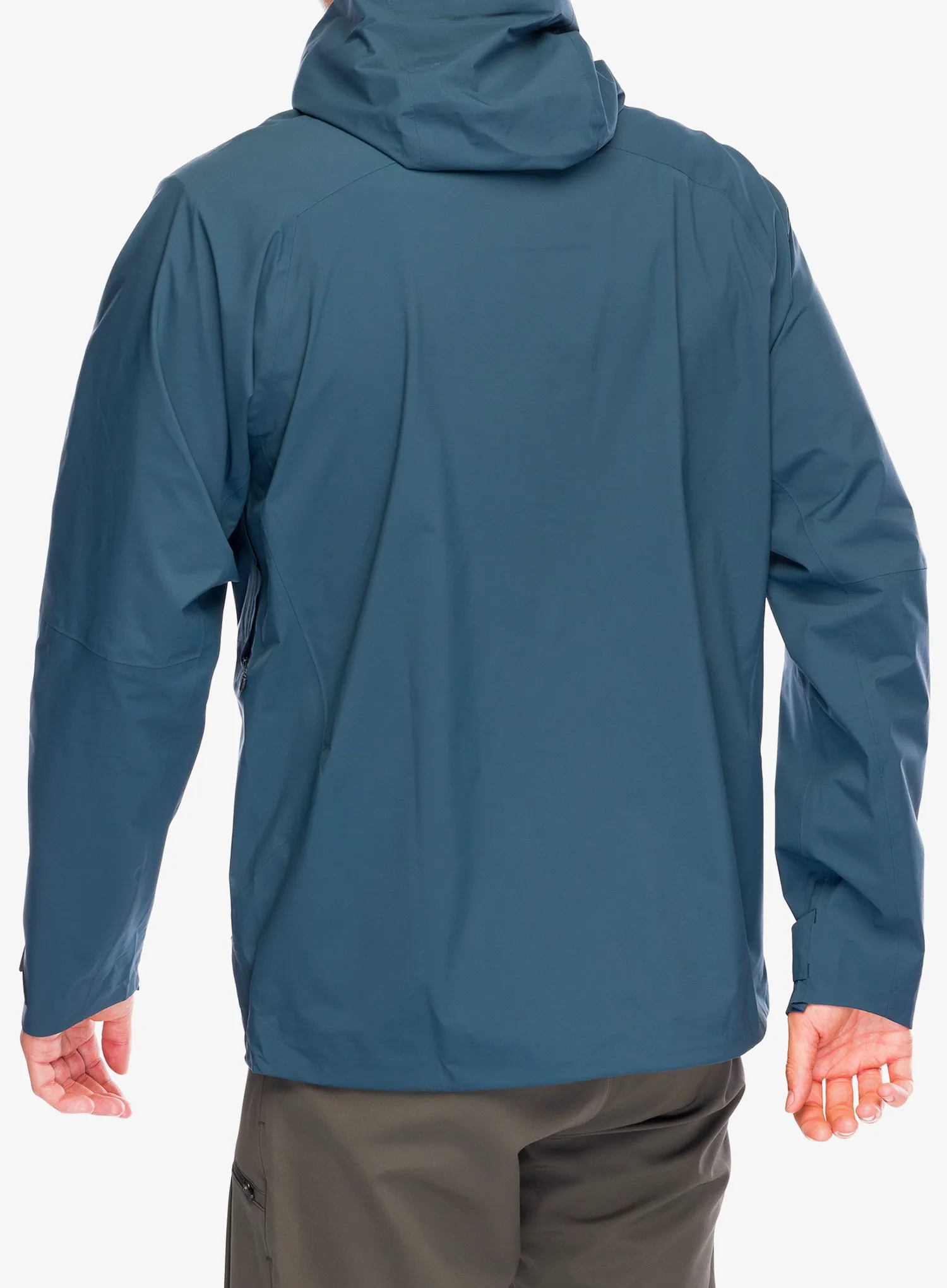 Куртка дощовик Salomon Outerpath Pro Jacket - midnight navy