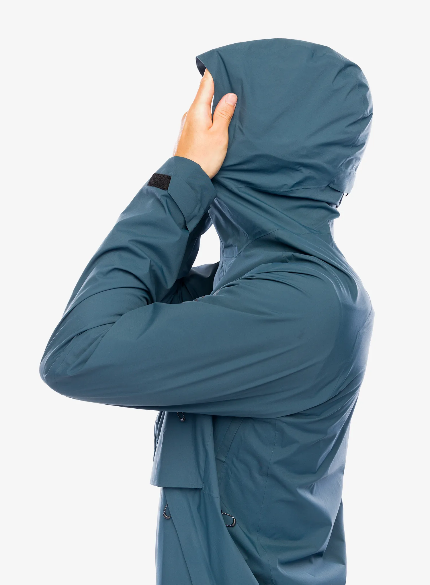 Куртка дощовик Salomon Outerpath Pro Jacket - midnight navy