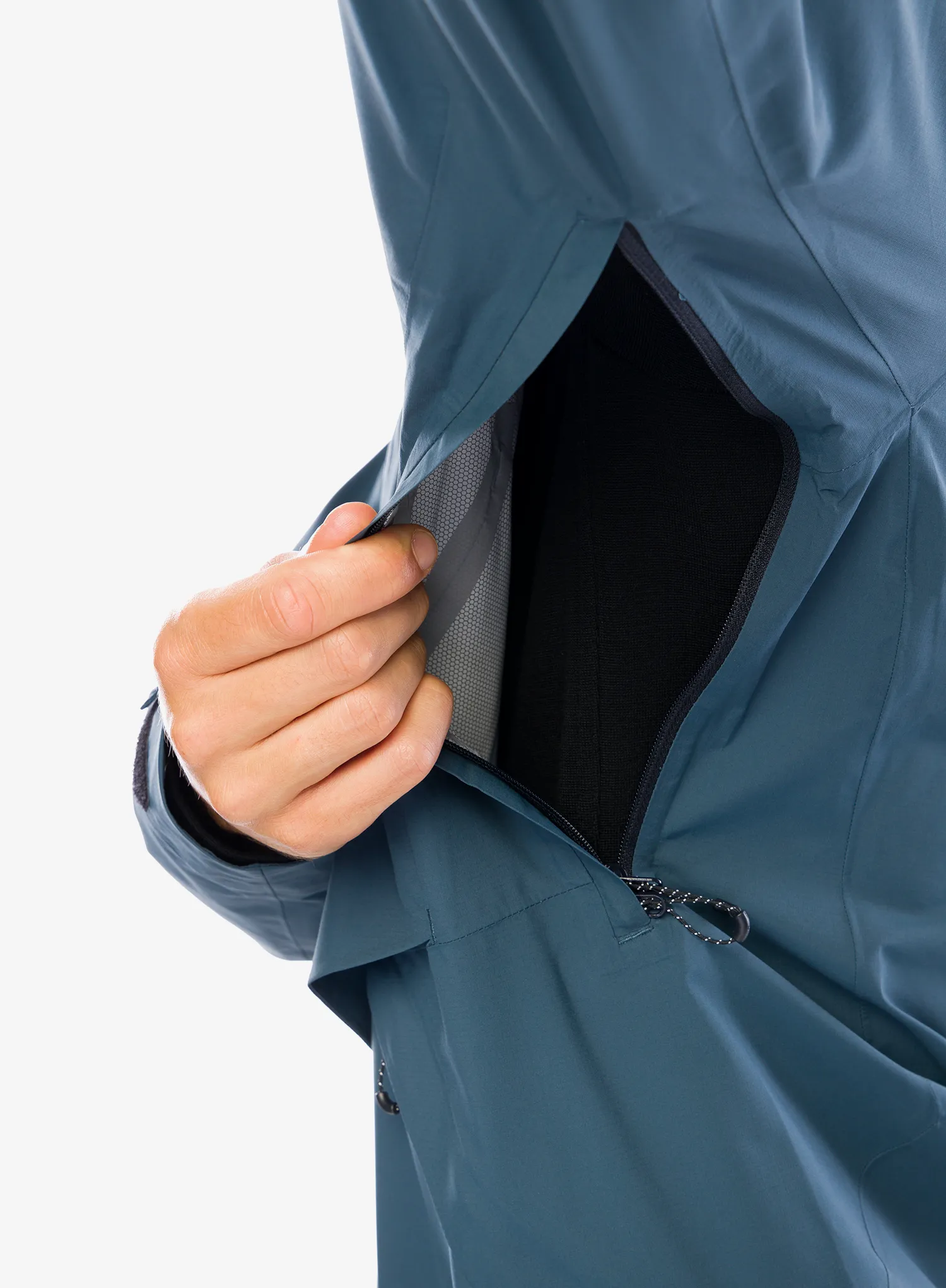 Куртка дощовик Salomon Outerpath Pro Jacket - midnight navy