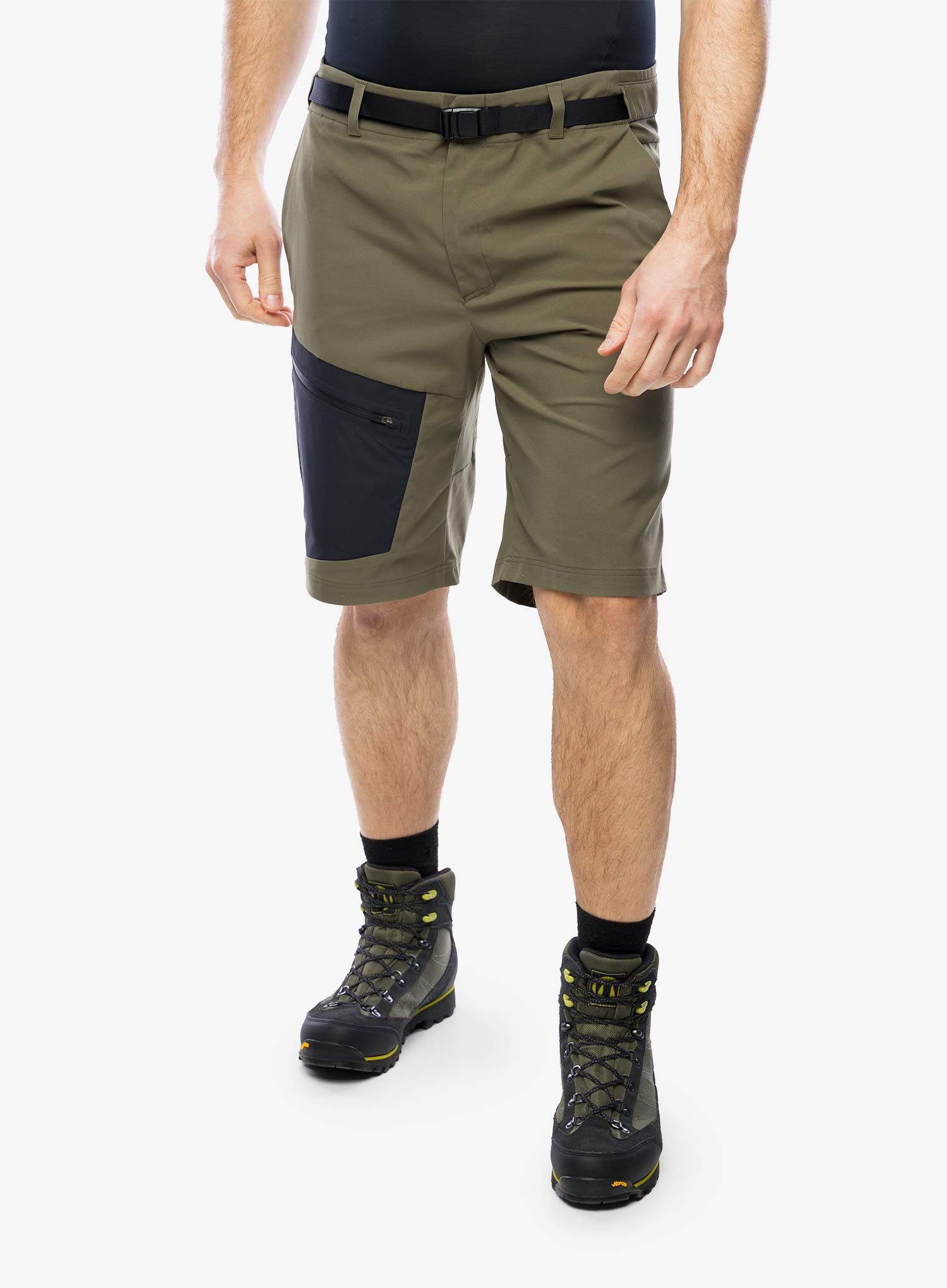 Шорти туристичні Salomon Outerpath - grape leaf