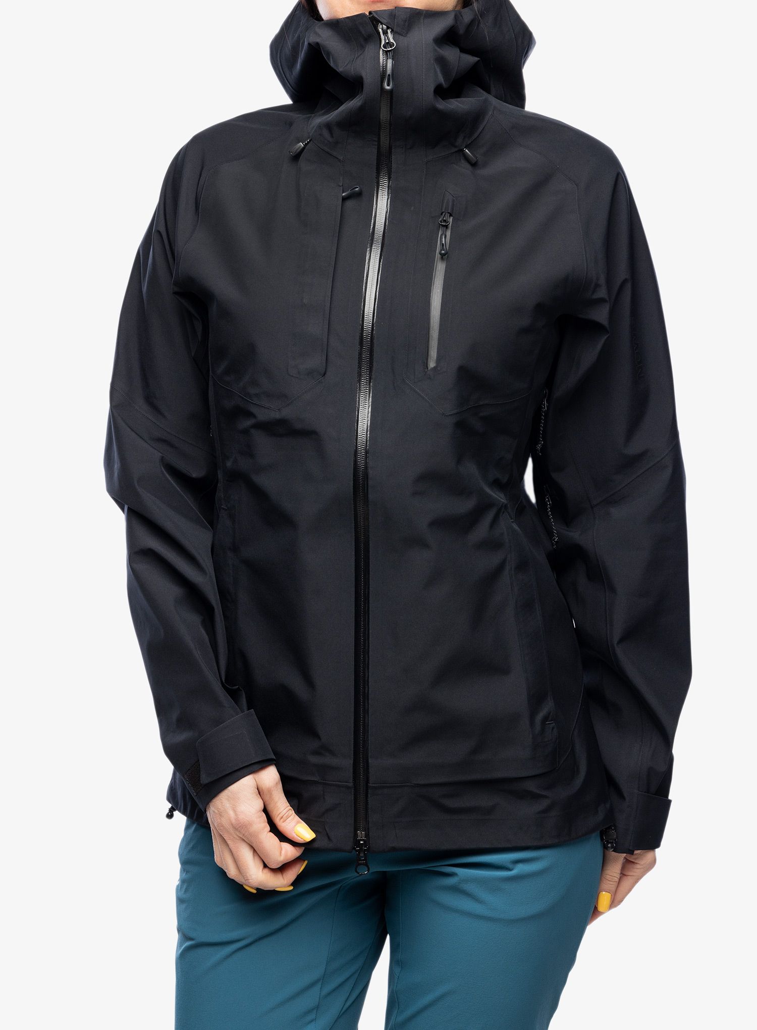 Куртка жіноча GORE-TEX Salomon Outline 3L GTX Shell - deep black