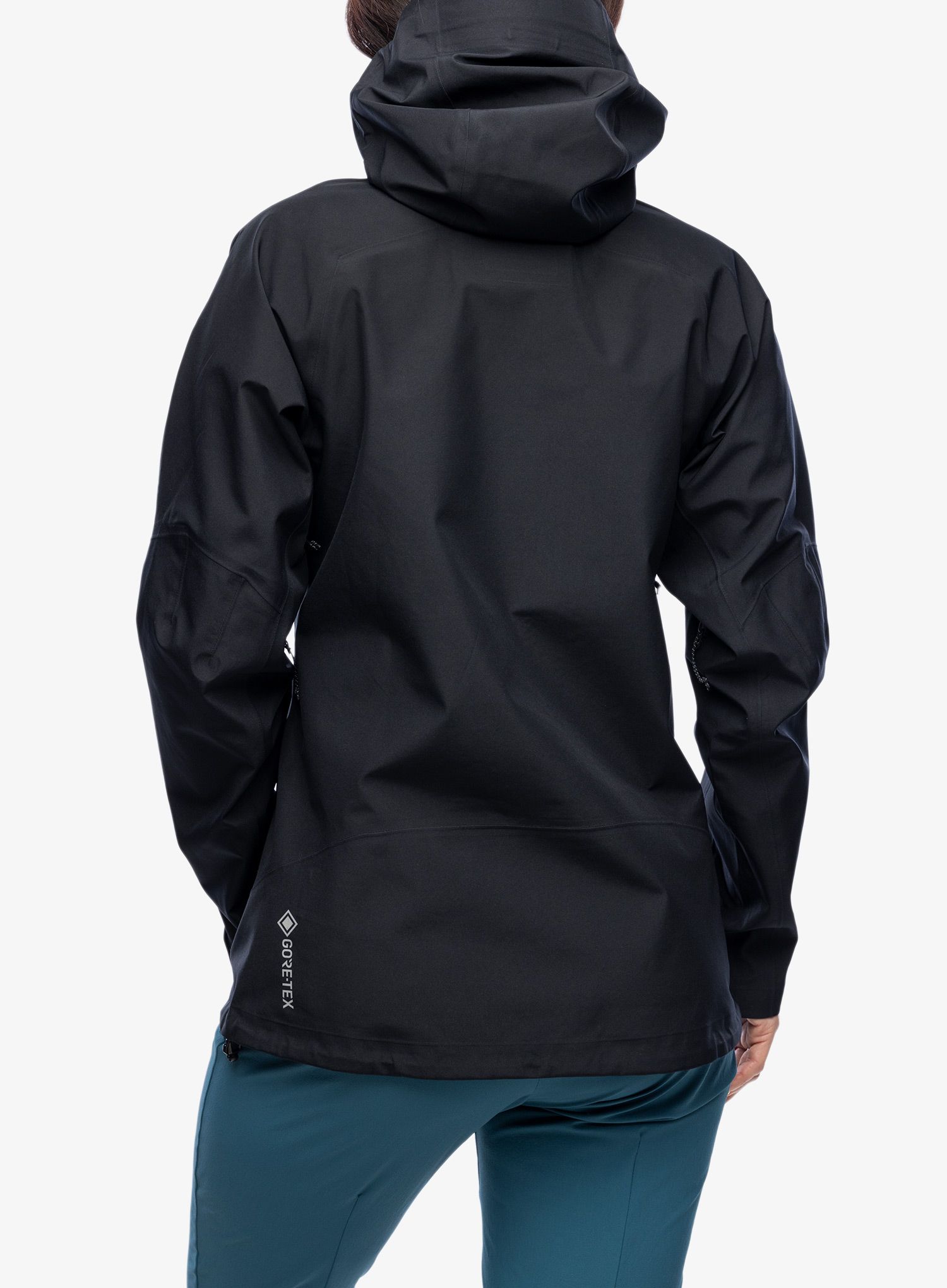 Куртка жіноча GORE-TEX Salomon Outline 3L GTX Shell - deep black