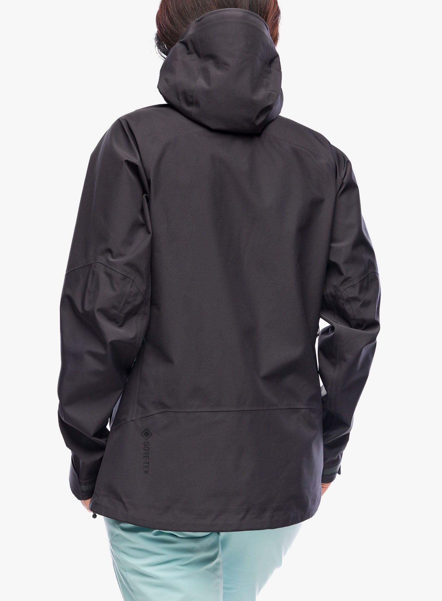 Куртка з мембраною жіноча Salomon Outline 3L GTX Shell - phantom
