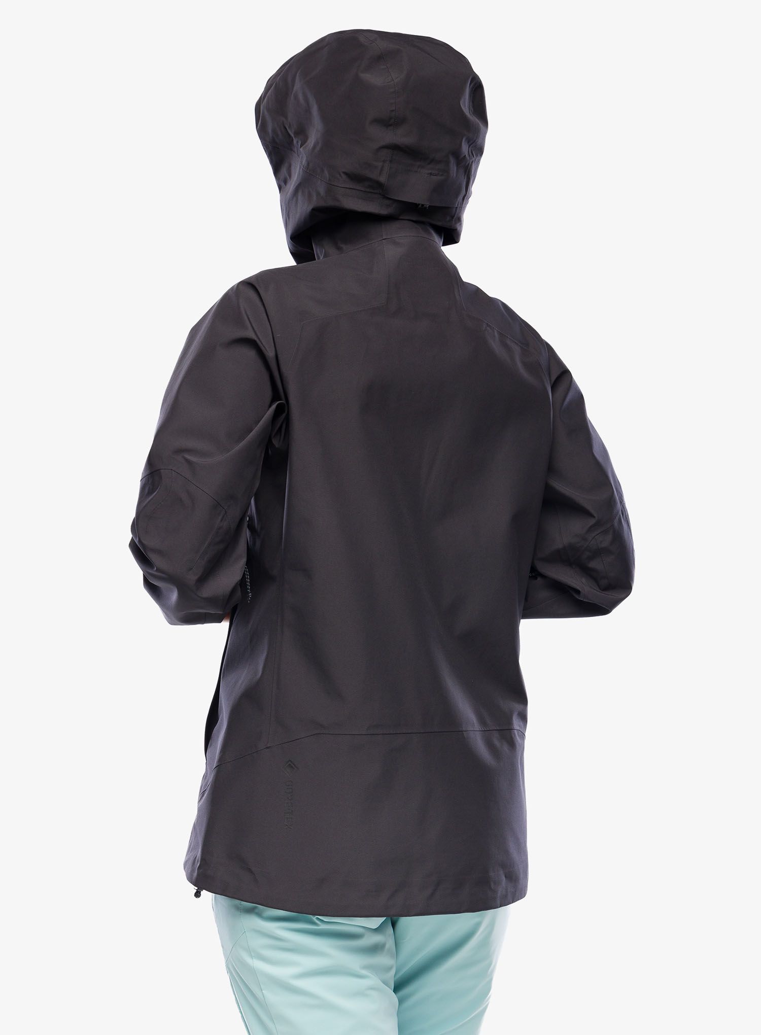 Куртка з мембраною жіноча Salomon Outline 3L GTX Shell - phantom