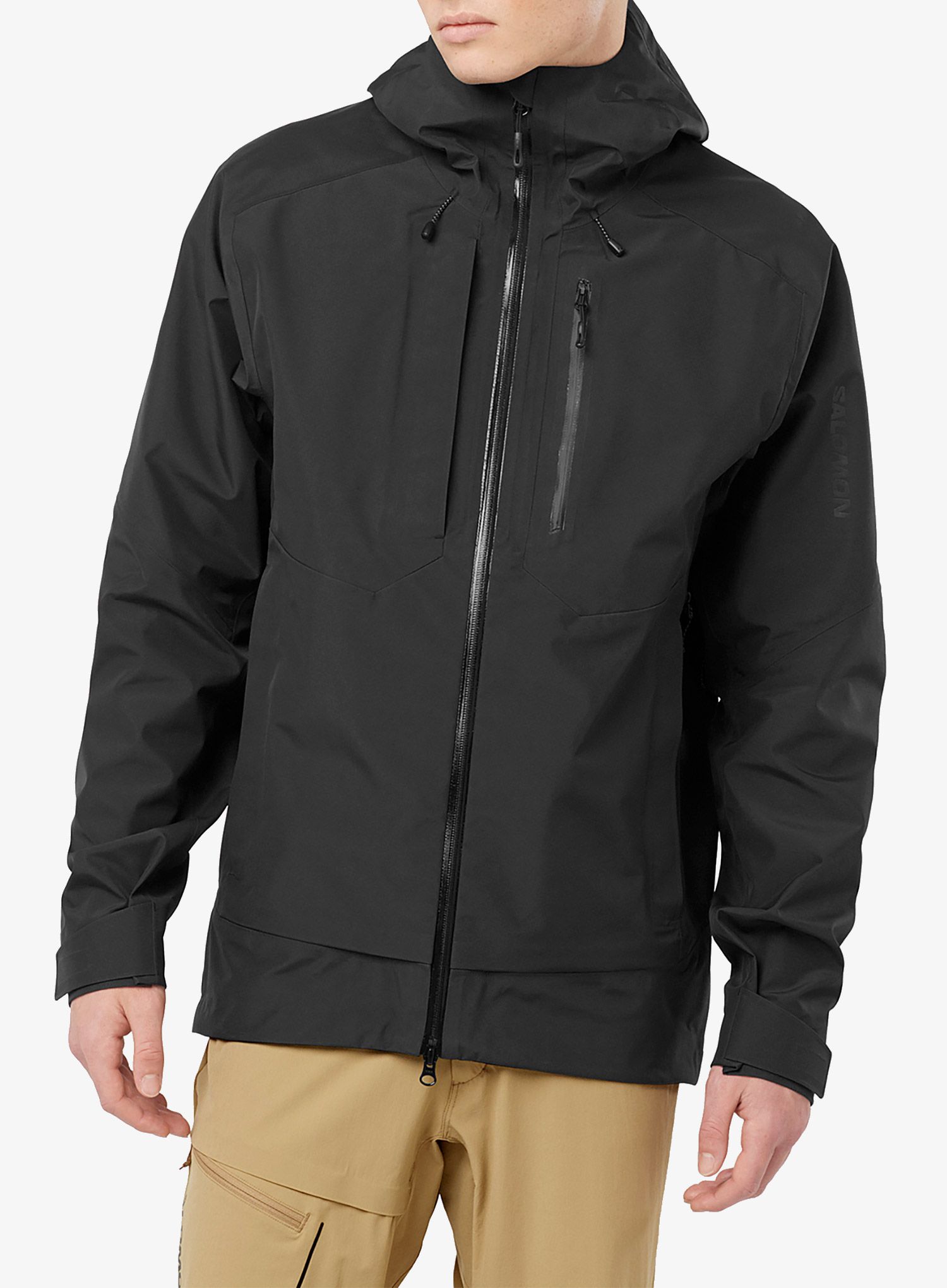Куртка дощовик Salomon Outline 3L GTX Shell - phantom