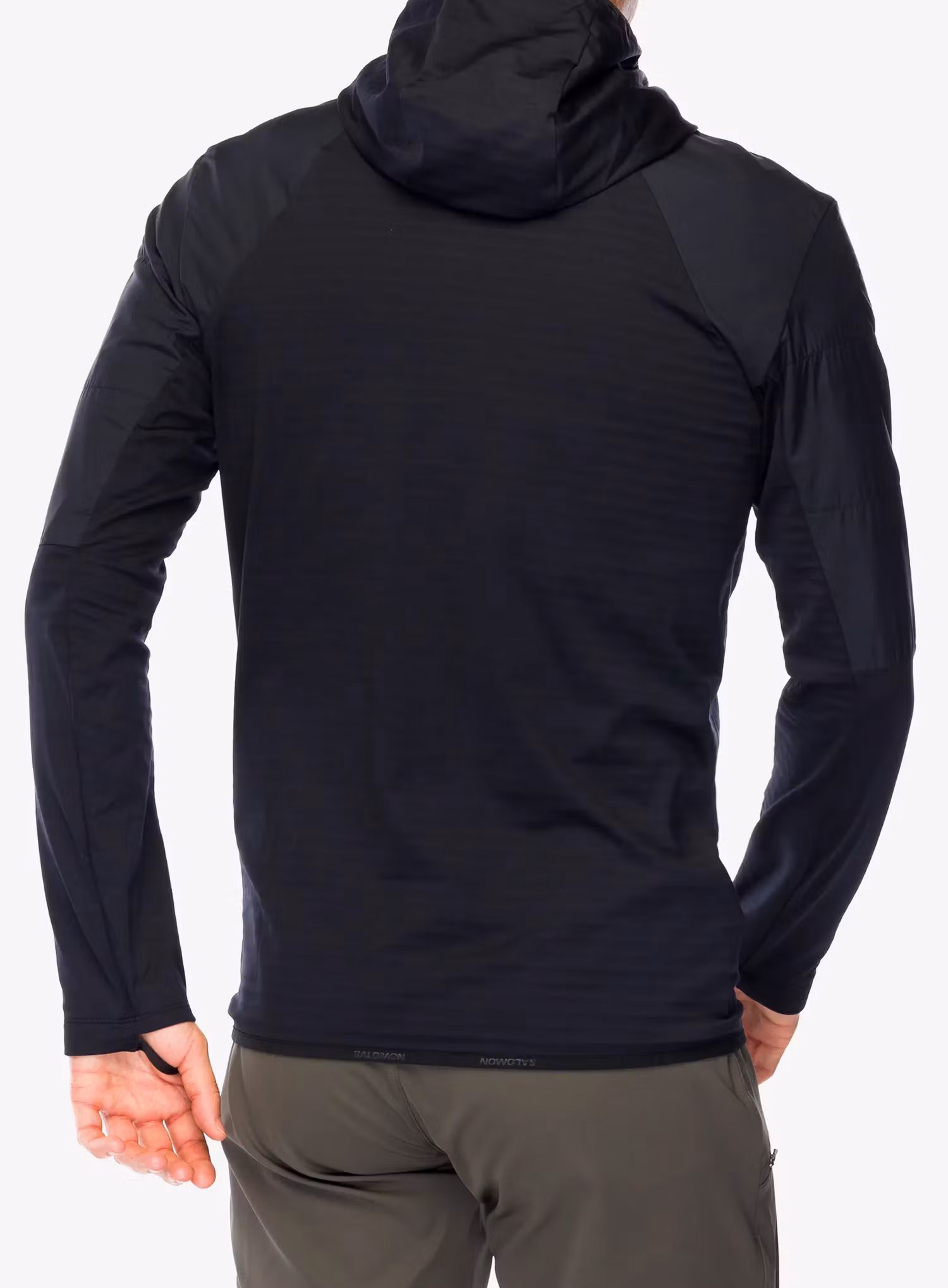 Куртка гібридна Salomon Outline As Hybrid - deep black