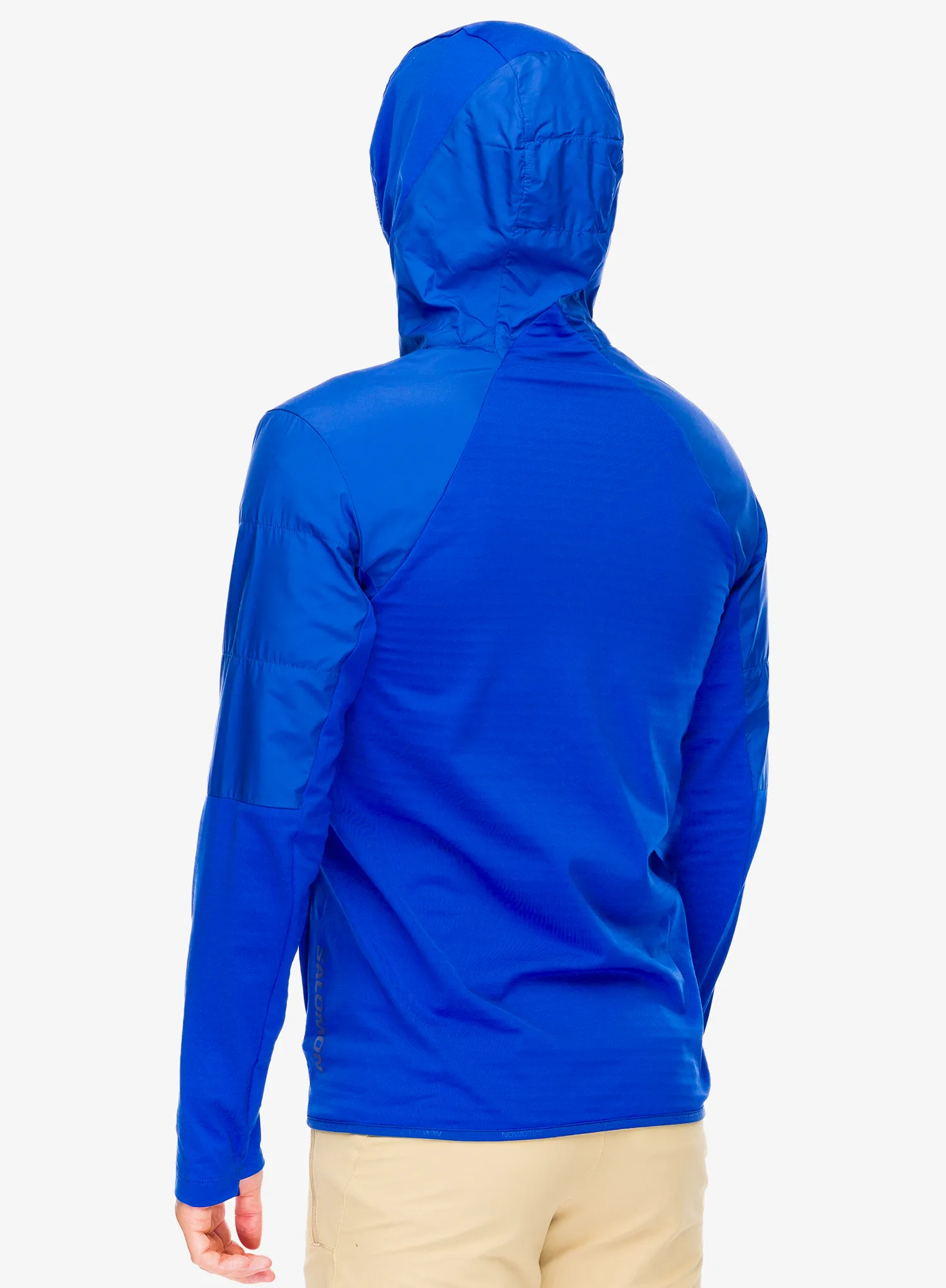 Куртка гібридна Salomon Outline As Hybrid - surf the web