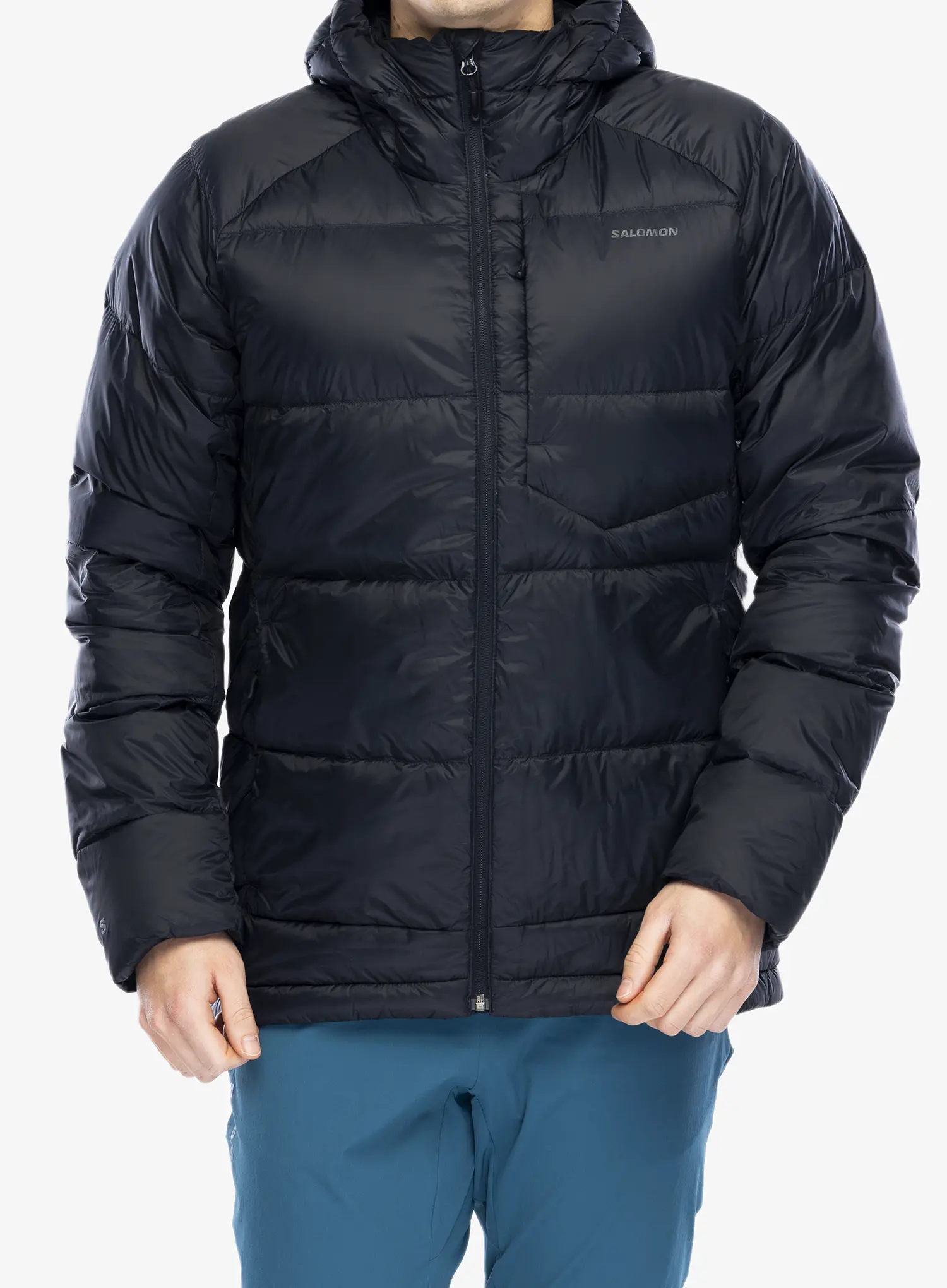 Пуховик Salomon Outline Down Jkt - deep black