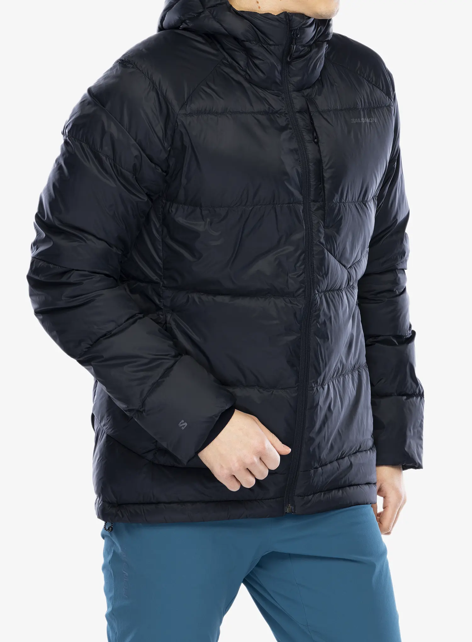 Пуховик Salomon Outline Down Jkt - deep black