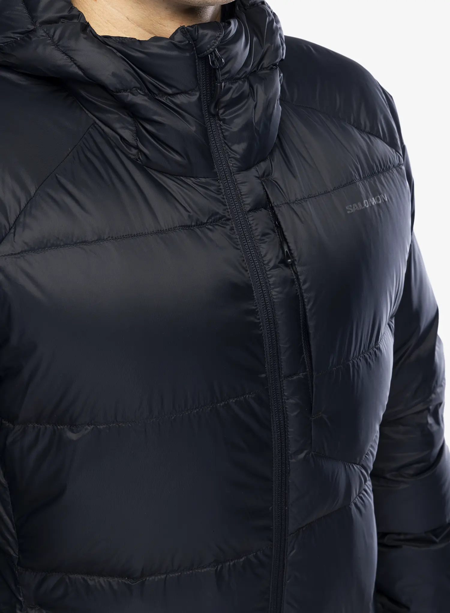 Пуховик Salomon Outline Down Jkt - deep black