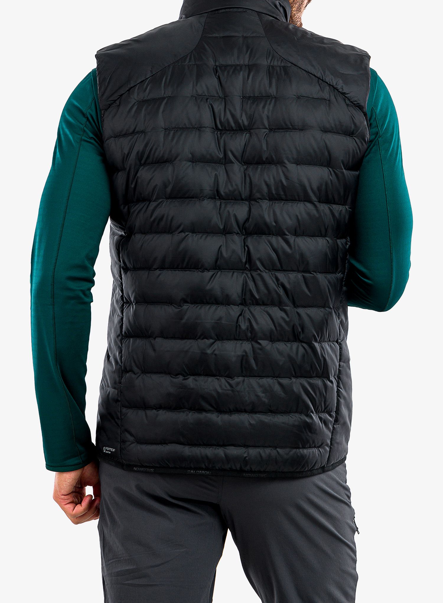 Жилет пуховий Salomon Outline Down Vest - deep black