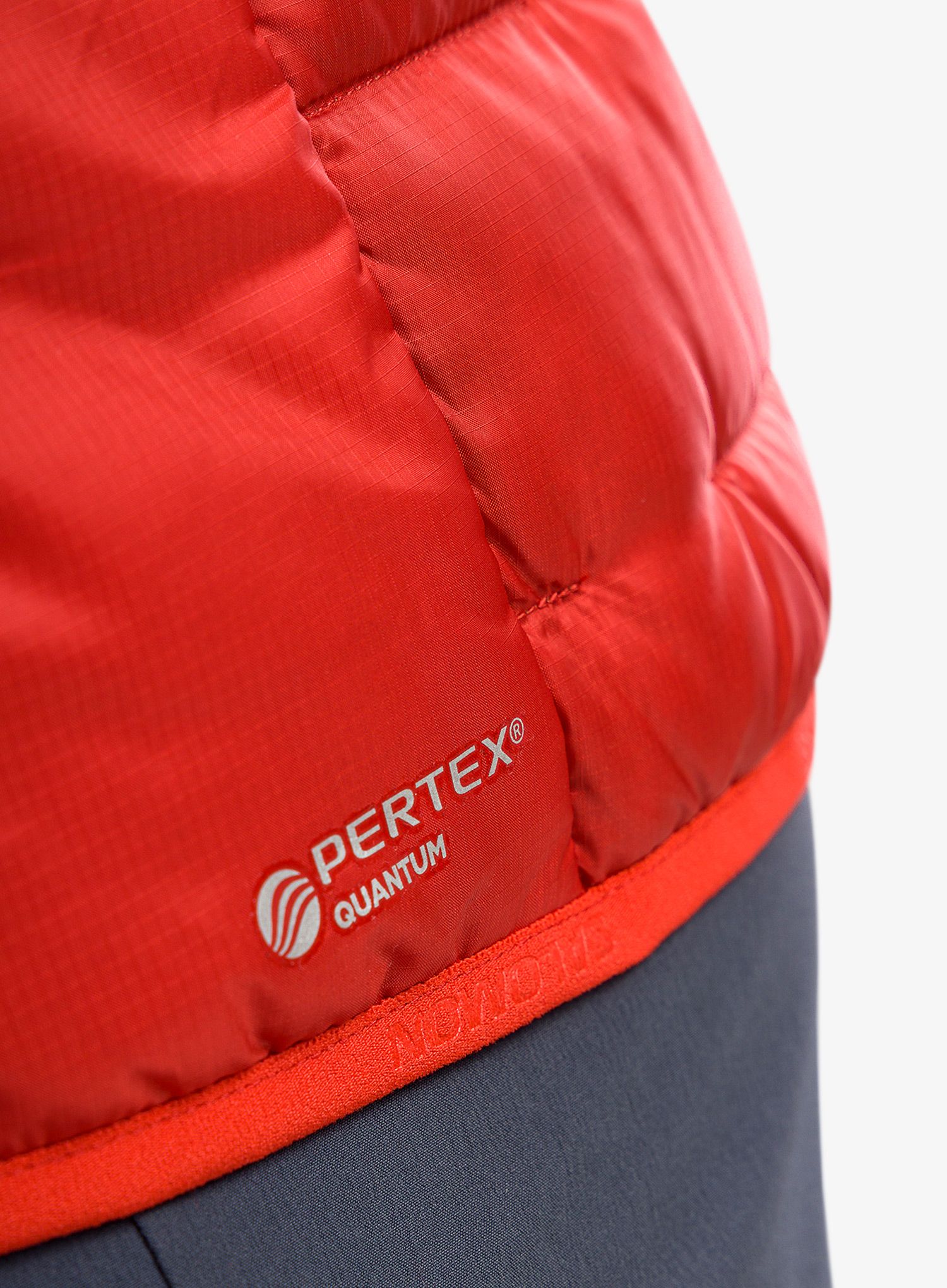 Жилет пуховий Salomon Outline Down Vest - samba/madder brown