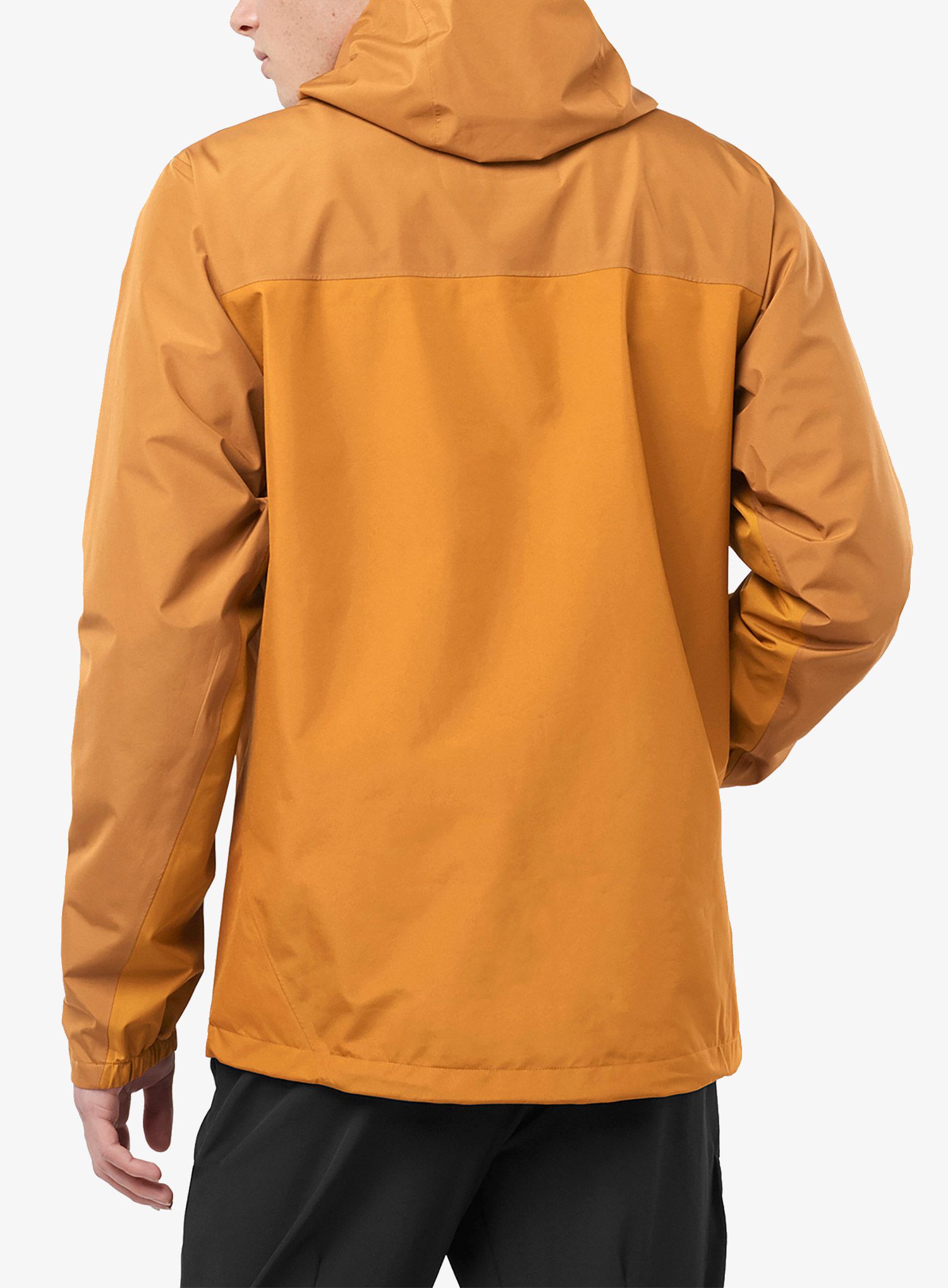 Куртка дощовик Salomon Outline GTX 2.5 L Jacket - rubber