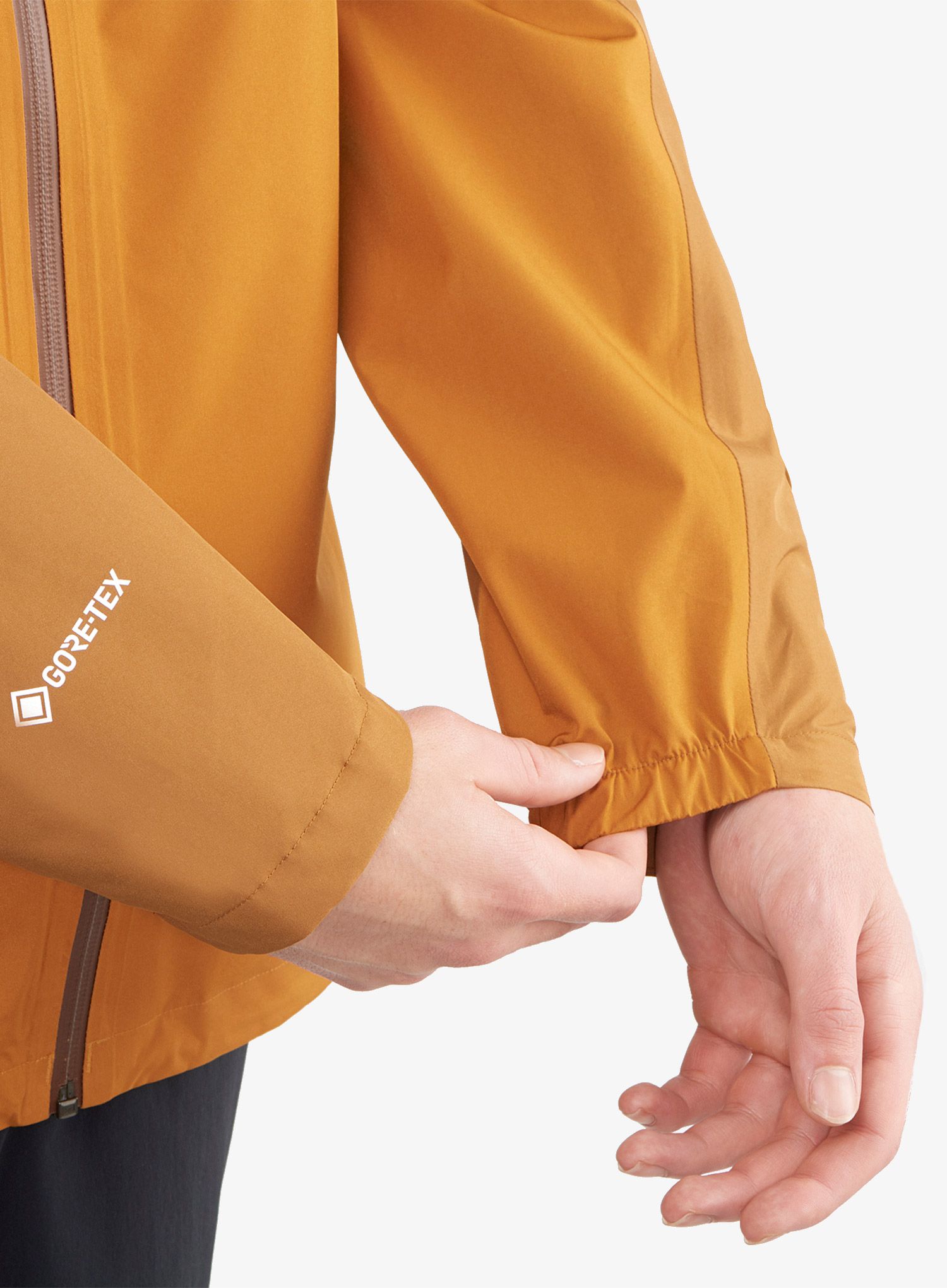 Куртка дощовик Salomon Outline GTX 2.5 L Jacket - rubber