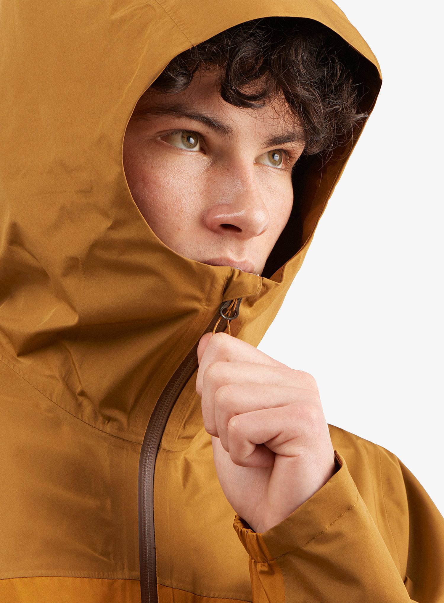 Куртка дощовик Salomon Outline GTX 2.5 L Jacket - rubber