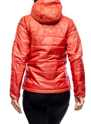 Куртка утеплена жіноча Salomon Outline HD Insul Jkt - mineral red