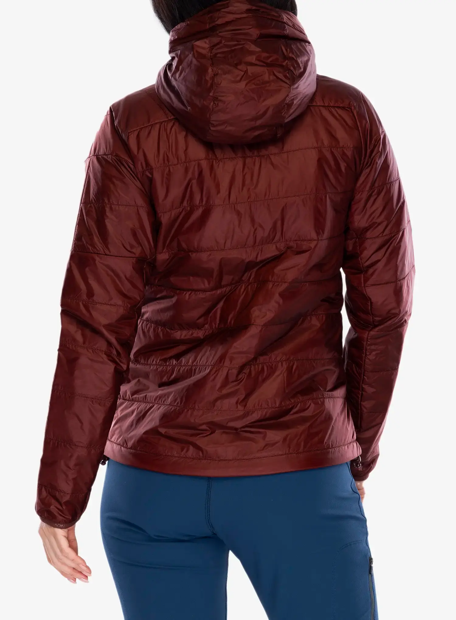 Куртка утеплена жіноча Salomon Outline HD JKT - rum raisin