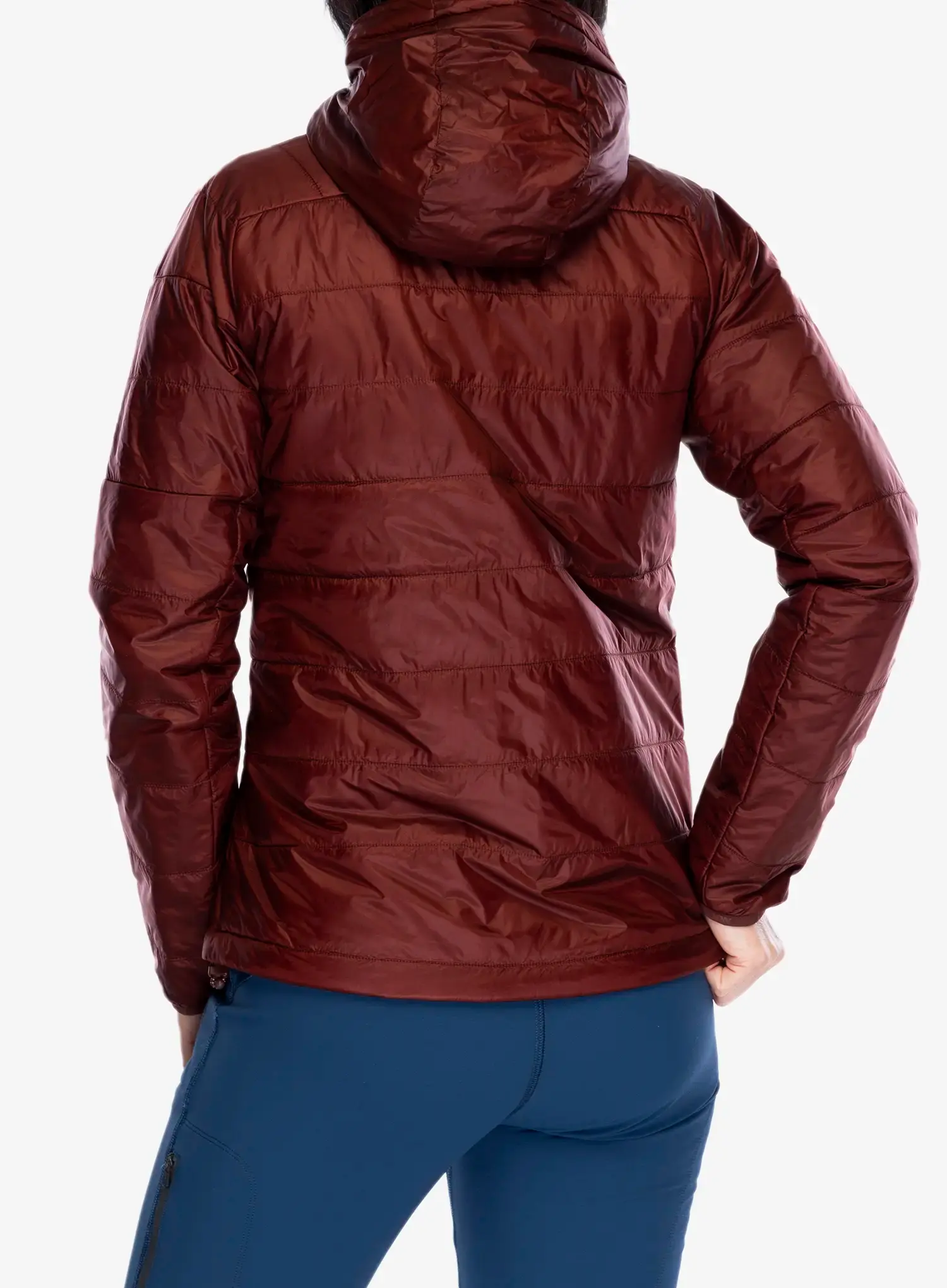 Куртка утеплена жіноча Salomon Outline HD JKT - rum raisin
