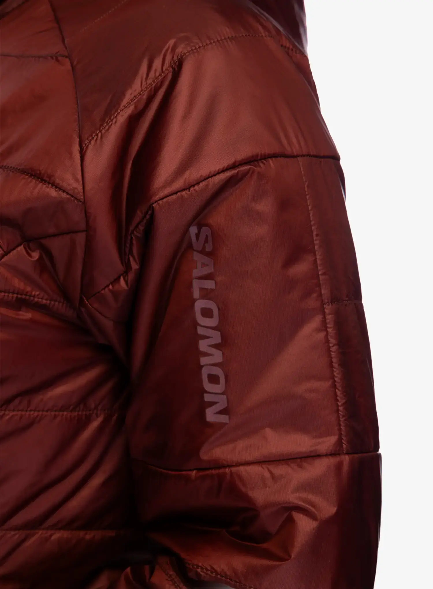 Куртка утеплена жіноча Salomon Outline HD JKT - rum raisin