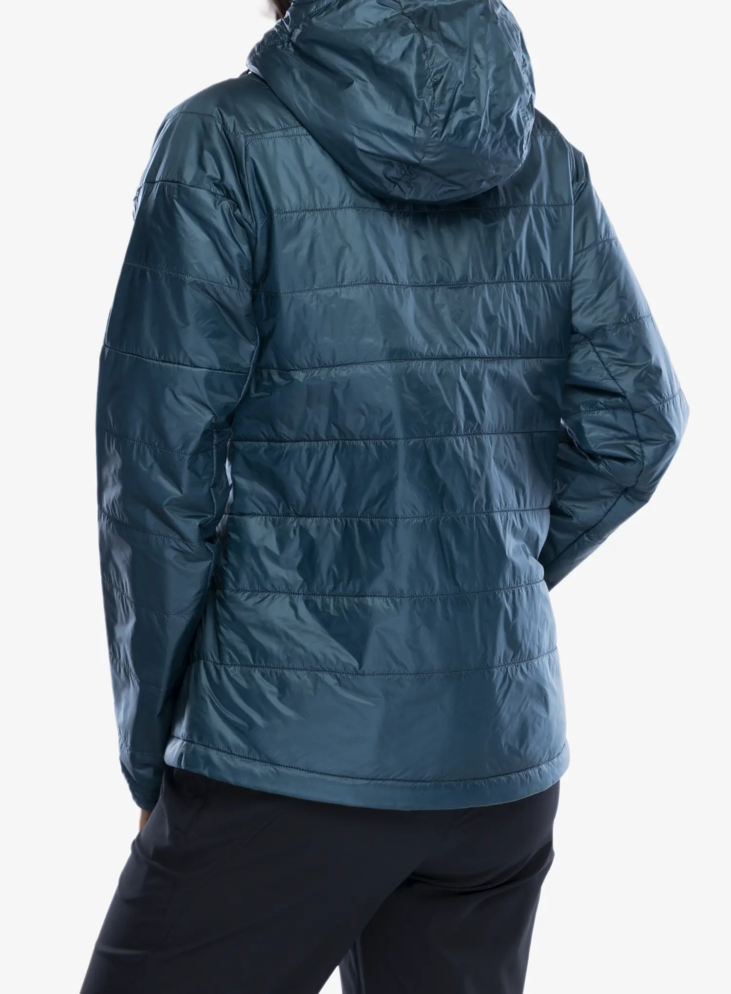 Куртка утеплена жіноча Salomon Outline HD Jacket - midnight navy
