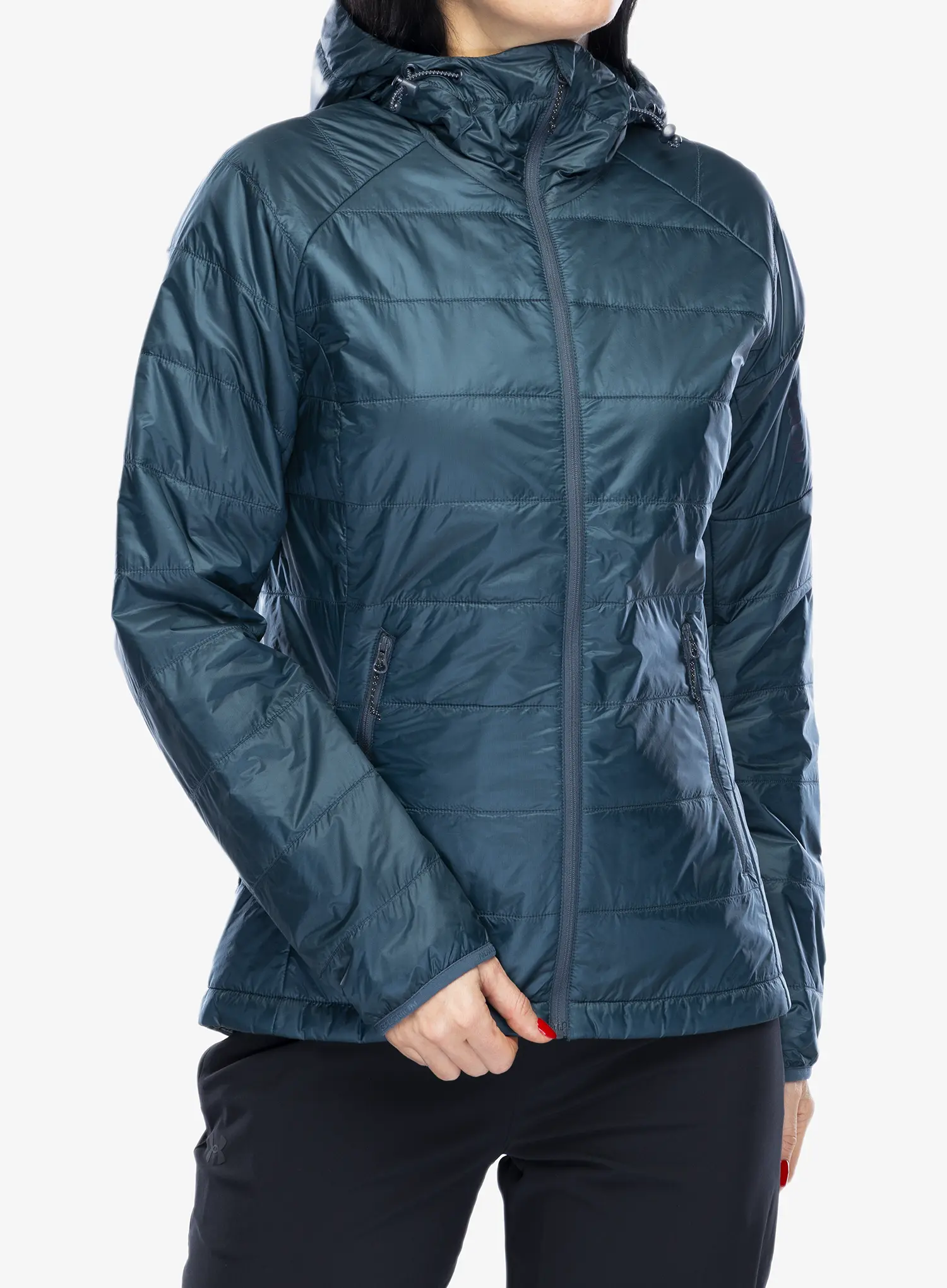 Куртка утеплена жіноча Salomon Outline HD Jacket - midnight navy