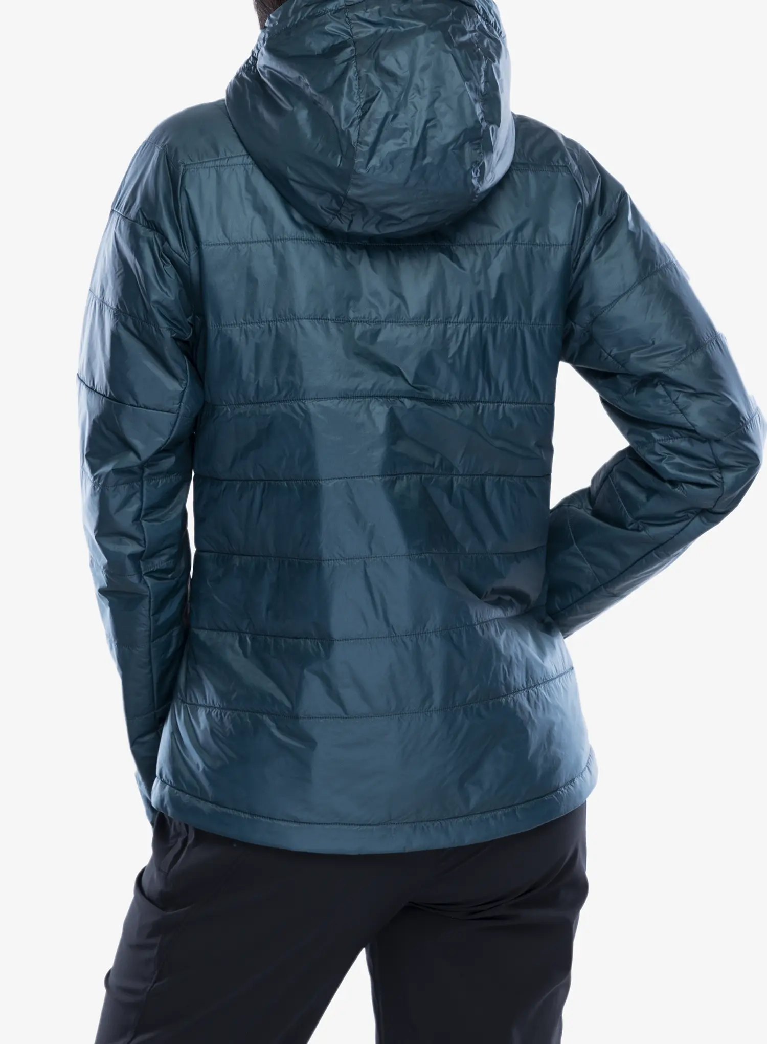 Куртка утеплена жіноча Salomon Outline HD Jacket - midnight navy