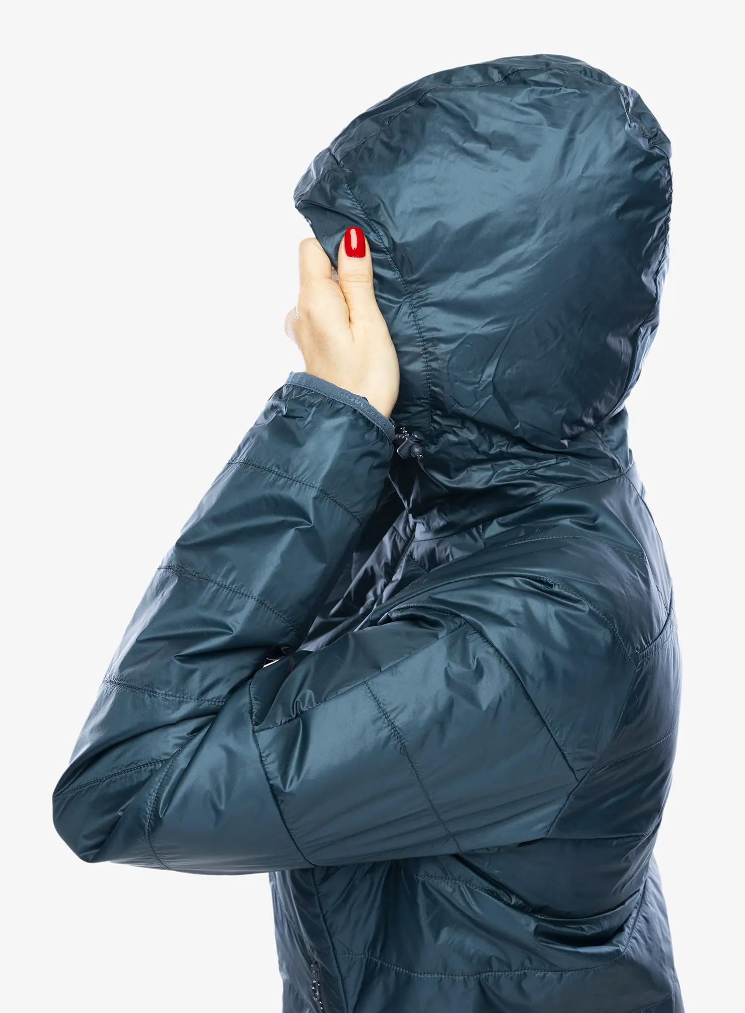 Куртка утеплена жіноча Salomon Outline HD Jacket - midnight navy