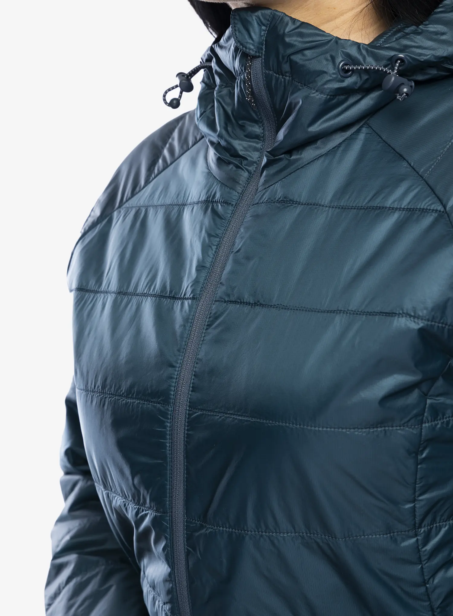 Куртка утеплена жіноча Salomon Outline HD Jacket - midnight navy