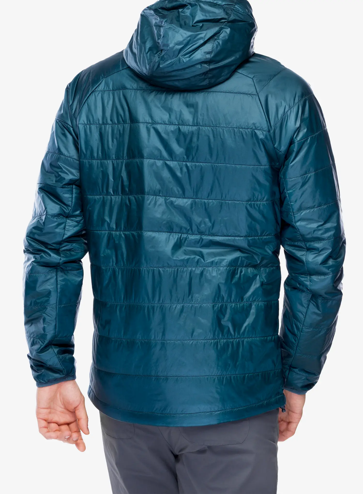 Куртка утеплена Salomon Outline HD Jacket - midnight navy