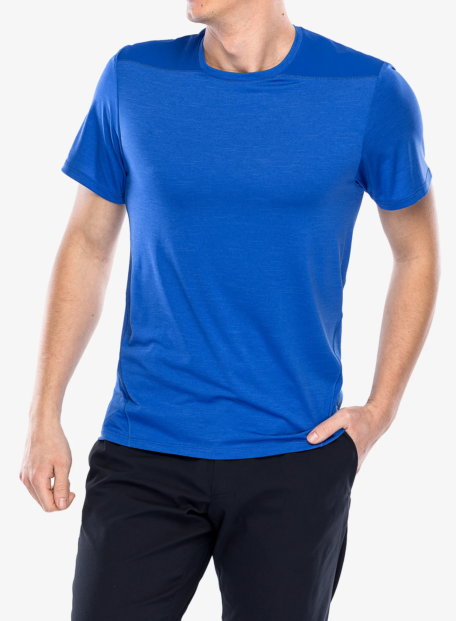 Швидковисихаюча футболка Salomon Outline SS Tee - surf the web