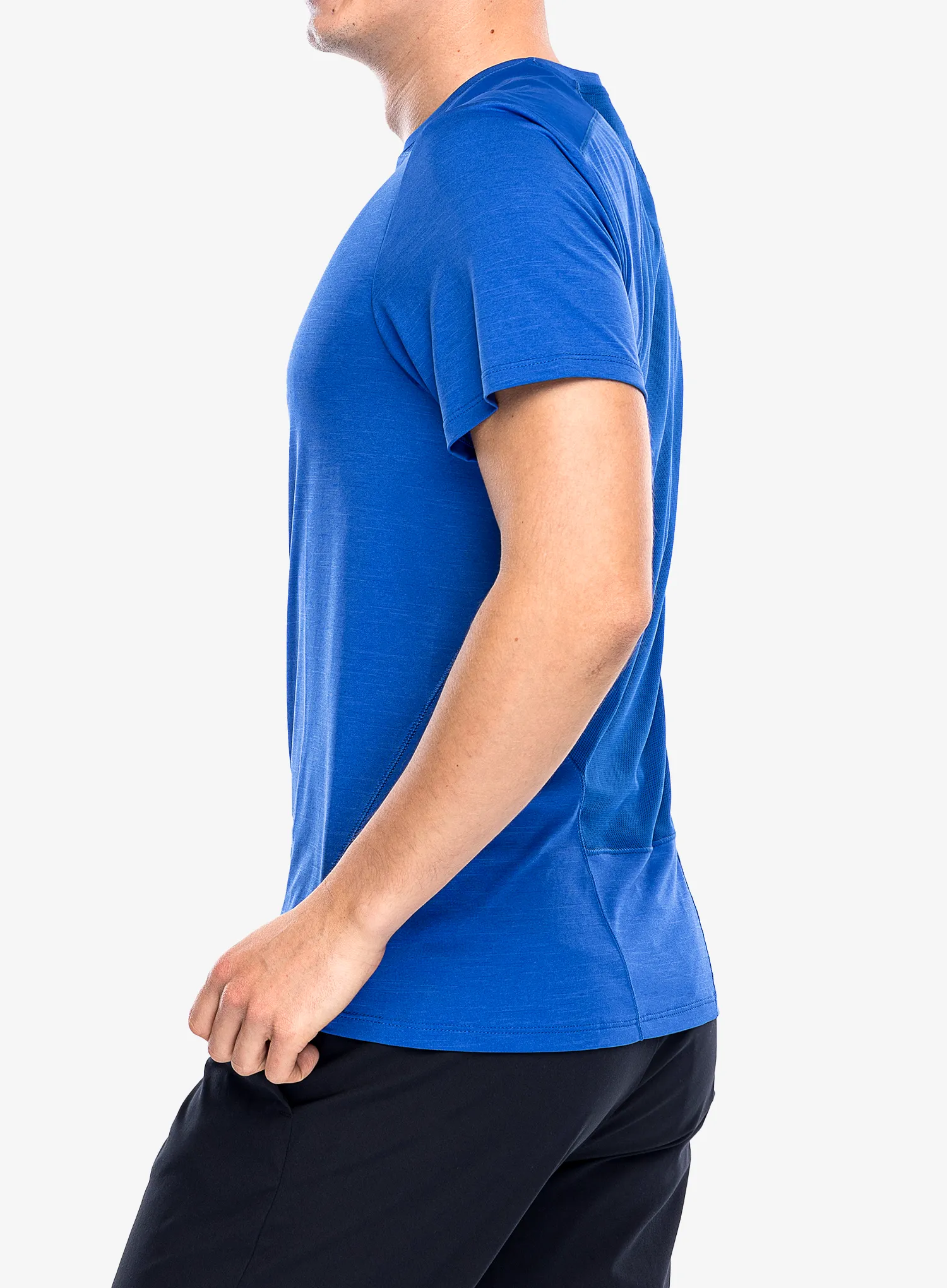 Швидковисихаюча футболка Salomon Outline SS Tee - surf the web