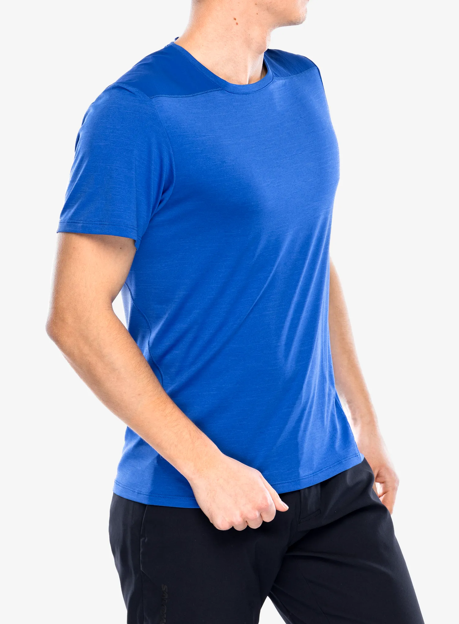 Швидковисихаюча футболка Salomon Outline SS Tee - surf the web