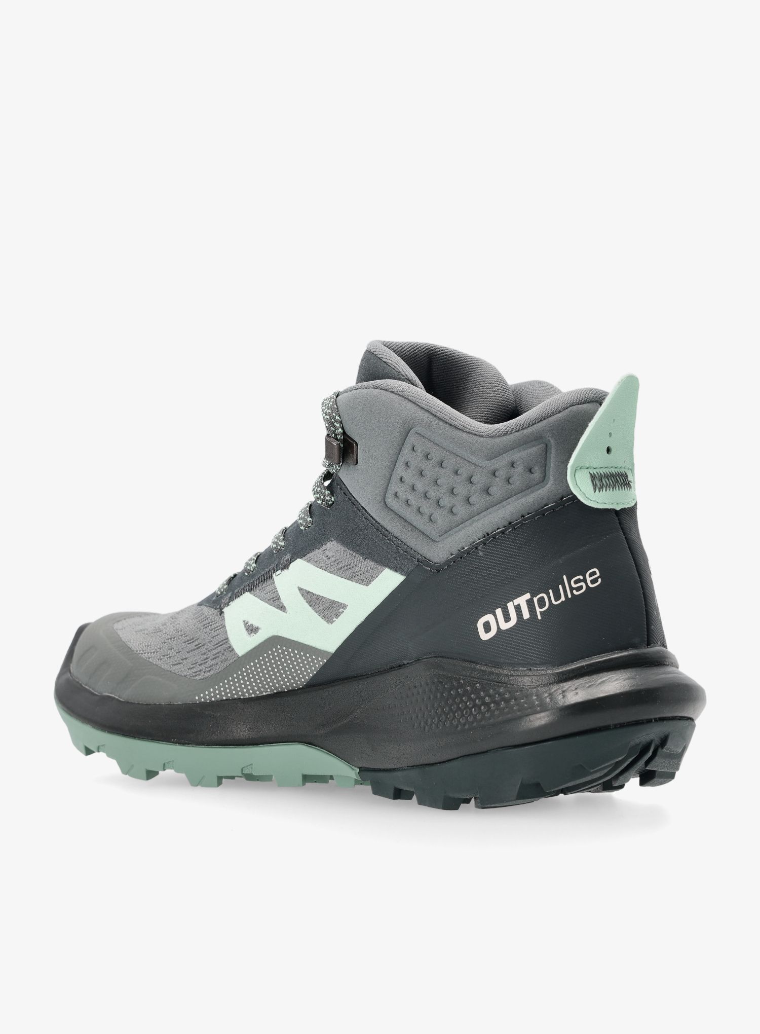 Черевики туристичні жіночі Salomon Outpulse Mid GTX - ebony/qush/ebony