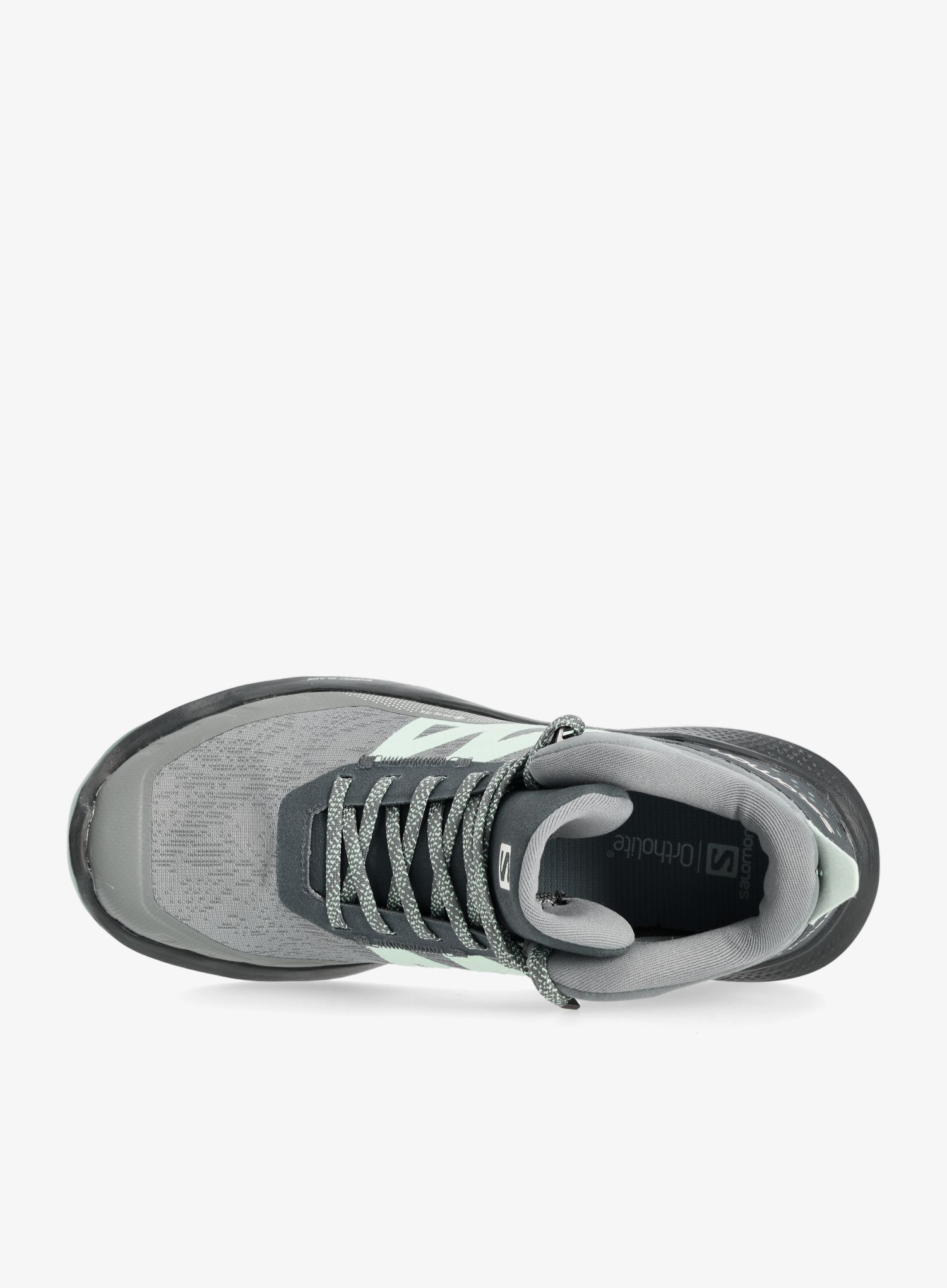 Черевики туристичні жіночі Salomon Outpulse Mid GTX - ebony/qush/ebony