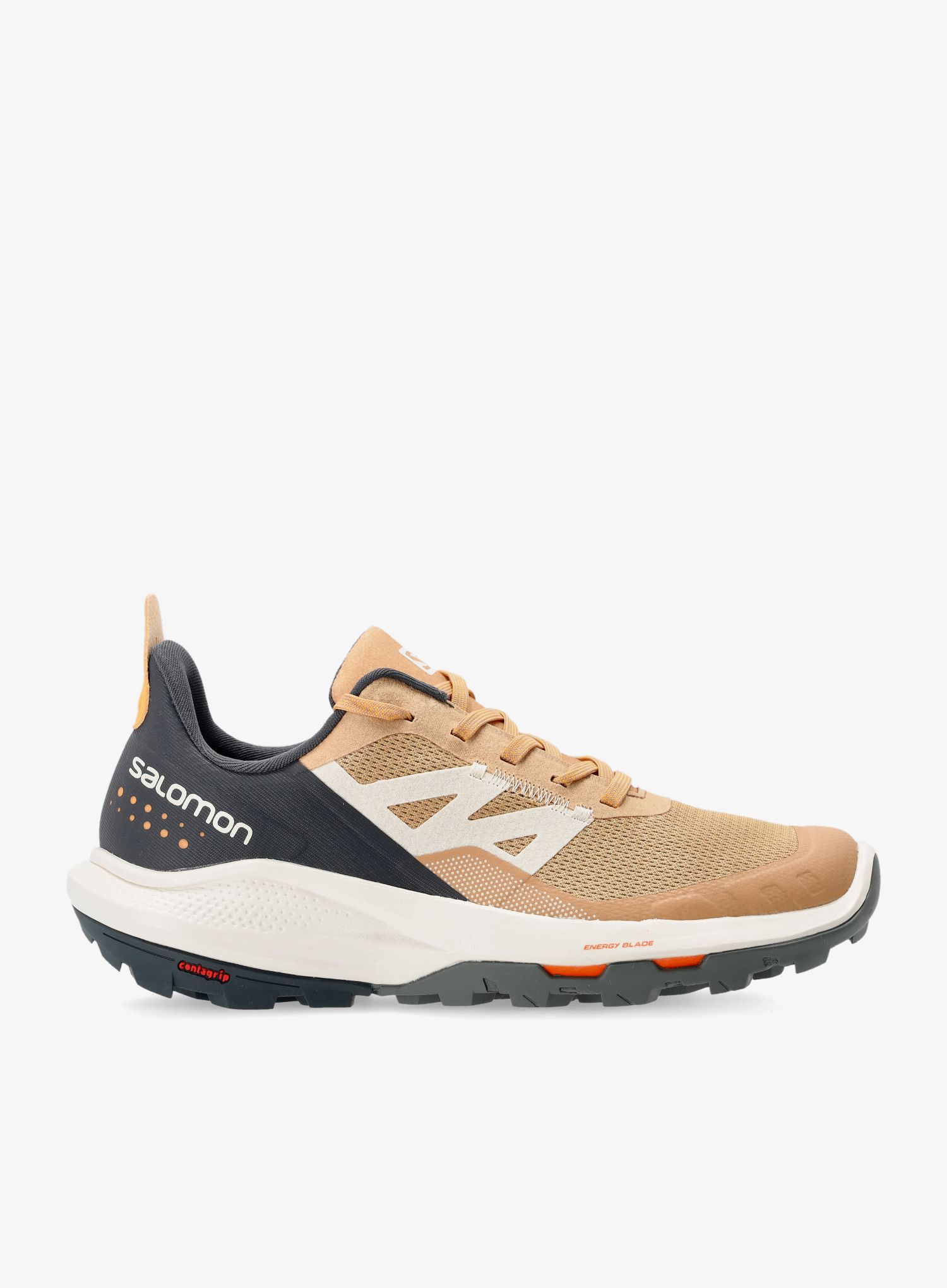 Черевики туристичні жіночі Salomon Outpulse - fenugreek/ebony/blz or