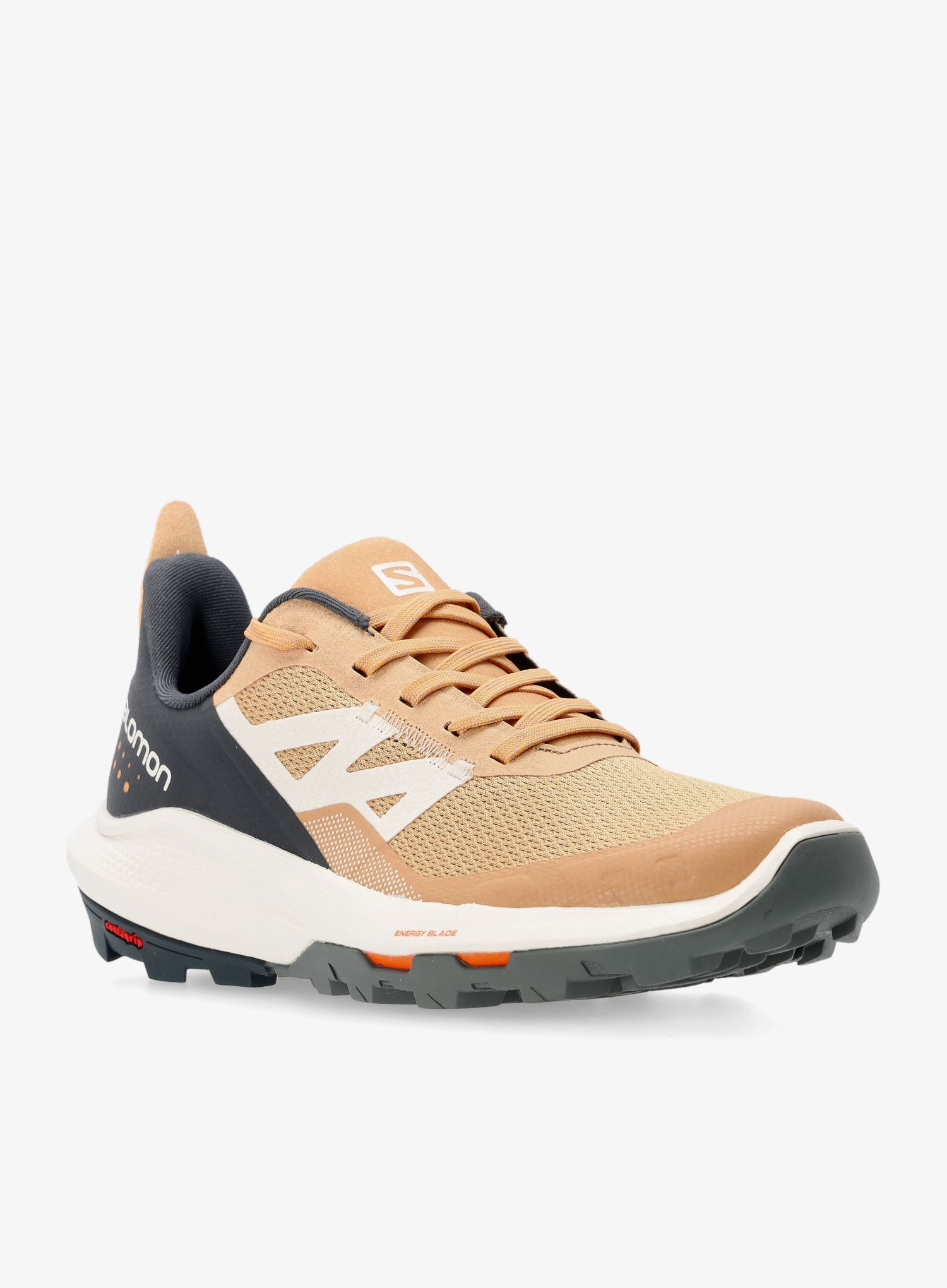 Черевики туристичні жіночі Salomon Outpulse - fenugreek/ebony/blz or