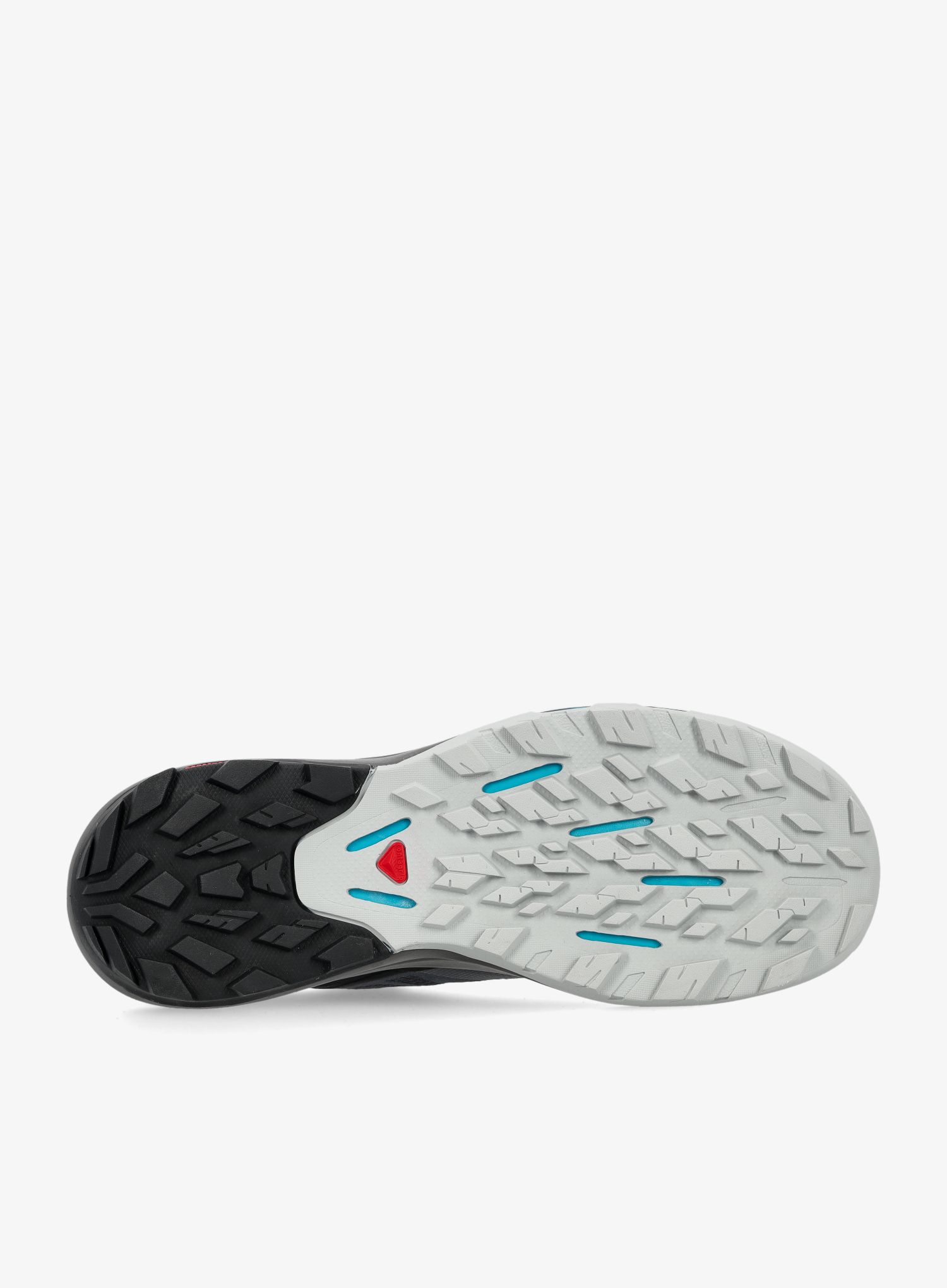 Черевики туристичні Salomon Outpulse - ebony/black/algiers blue