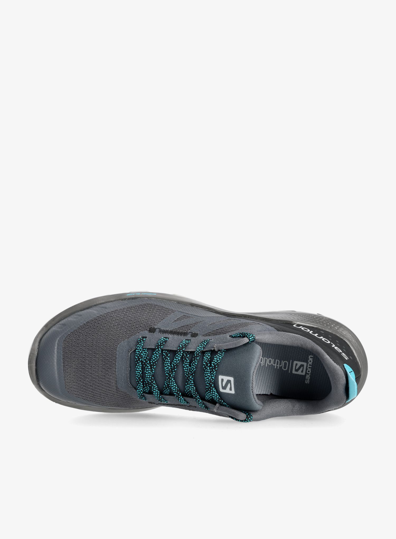 Черевики туристичні Salomon Outpulse - ebony/black/algiers blue