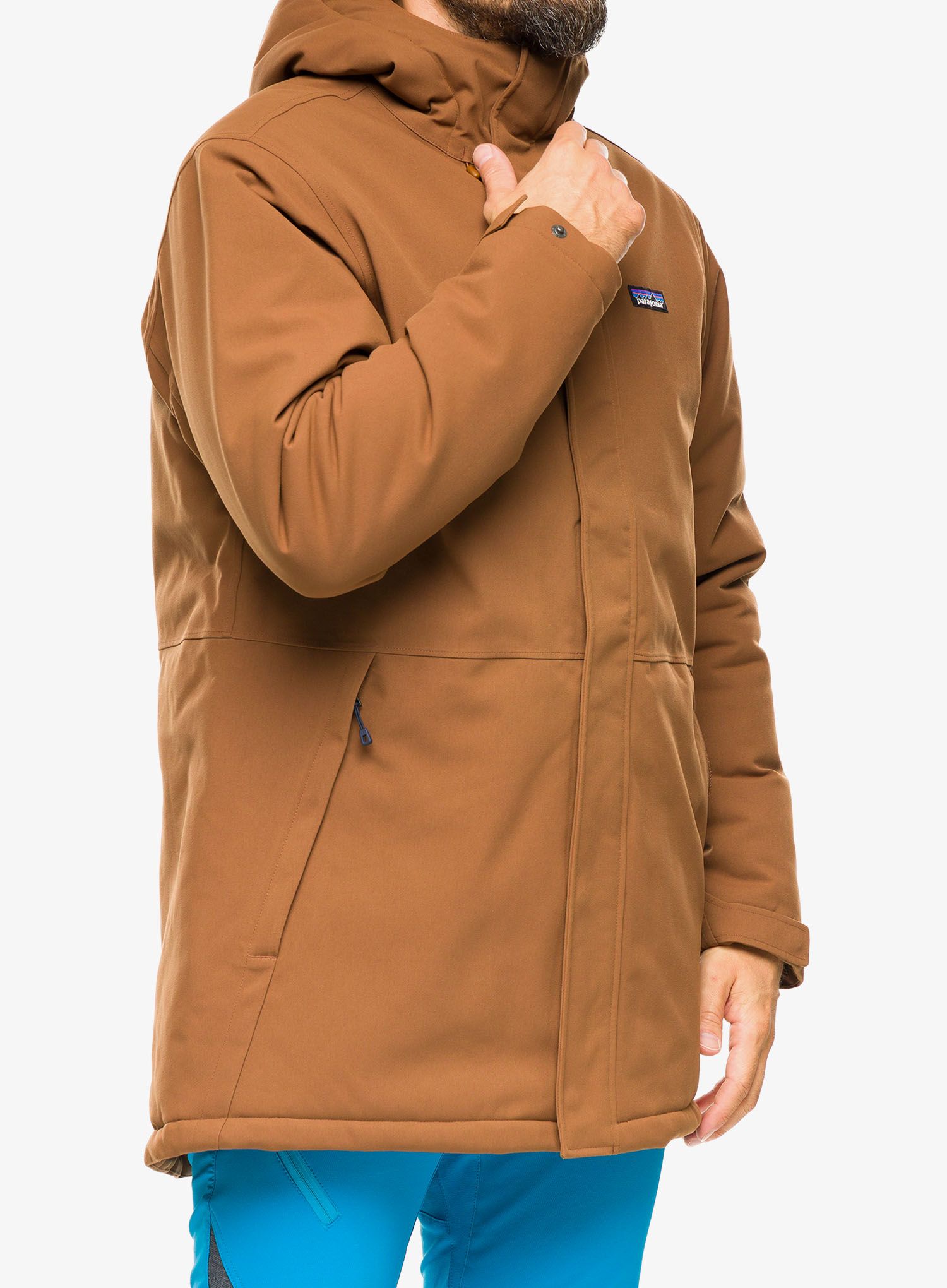 Куртка зимова Patagonia Lone Mountain Parka - moose brown