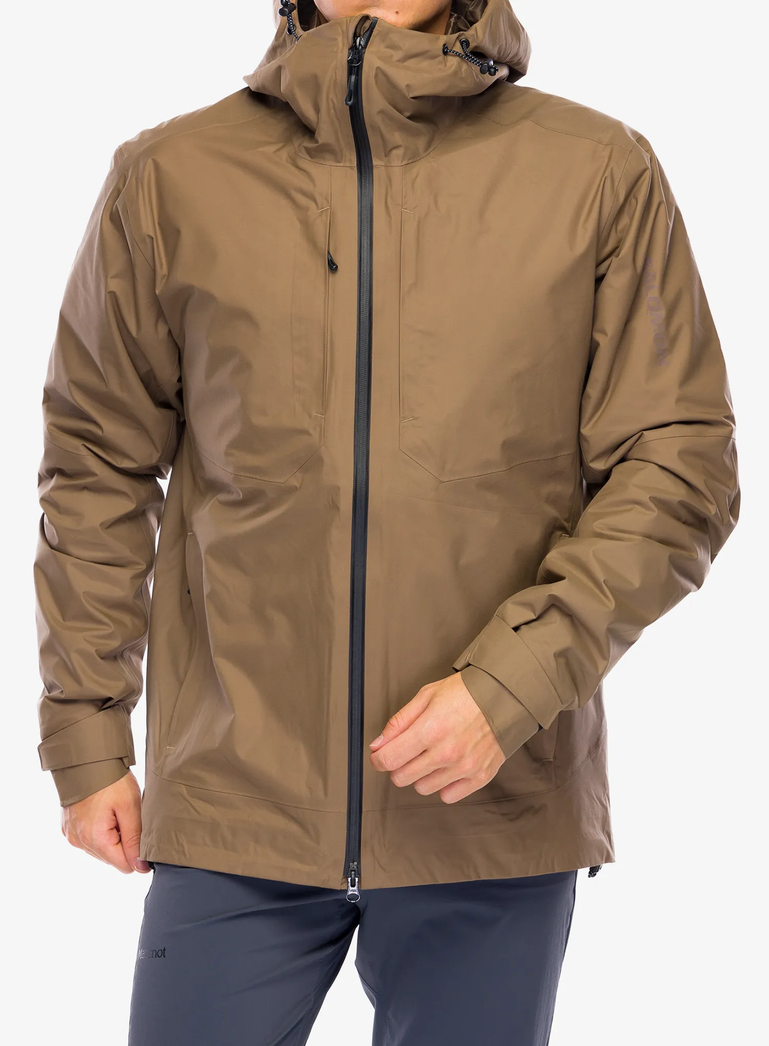 Куртка 3в1 Salomon Patroller 3in1 Down - shitake