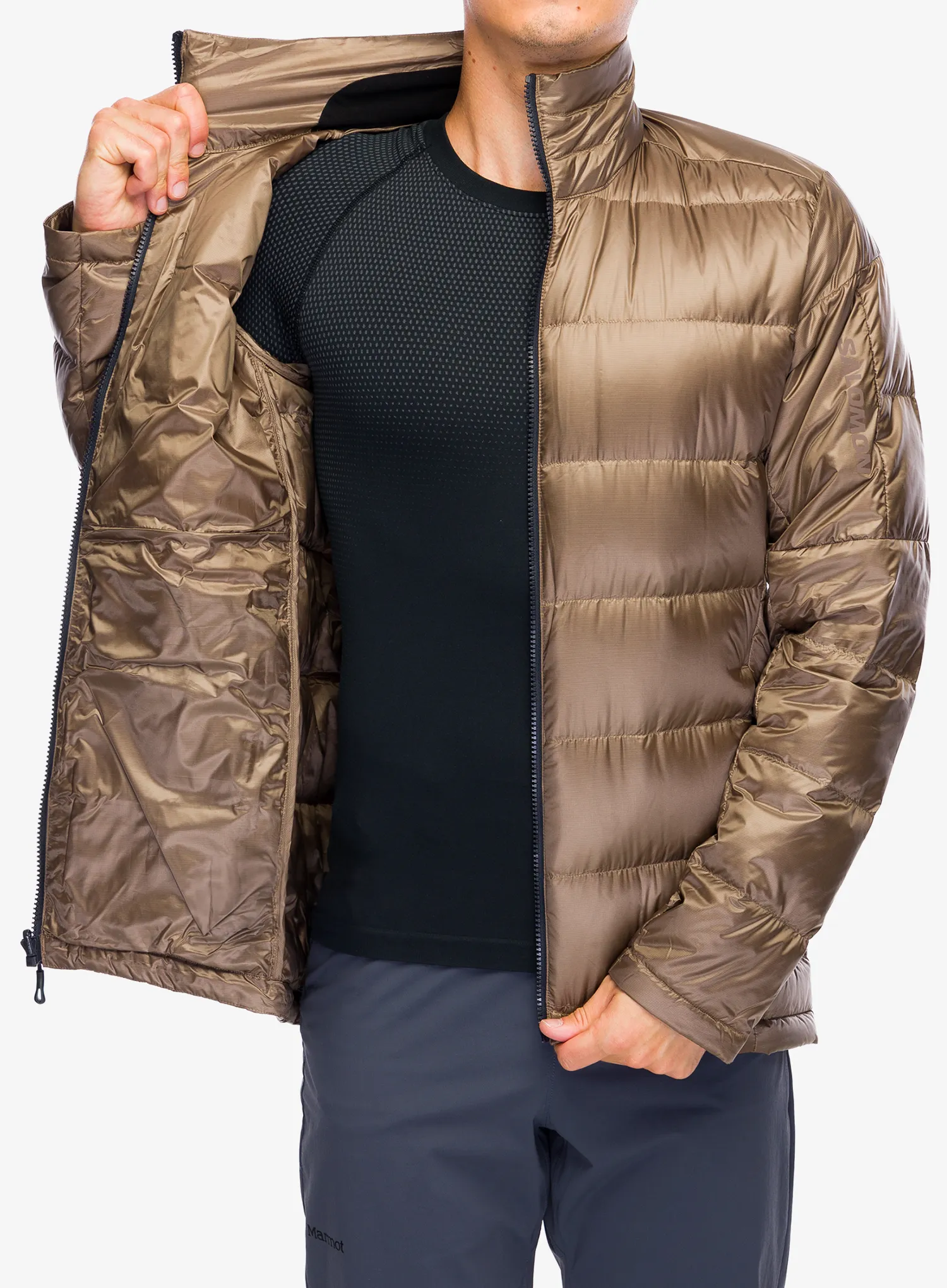 Куртка 3в1 Salomon Patroller 3in1 Down - shitake