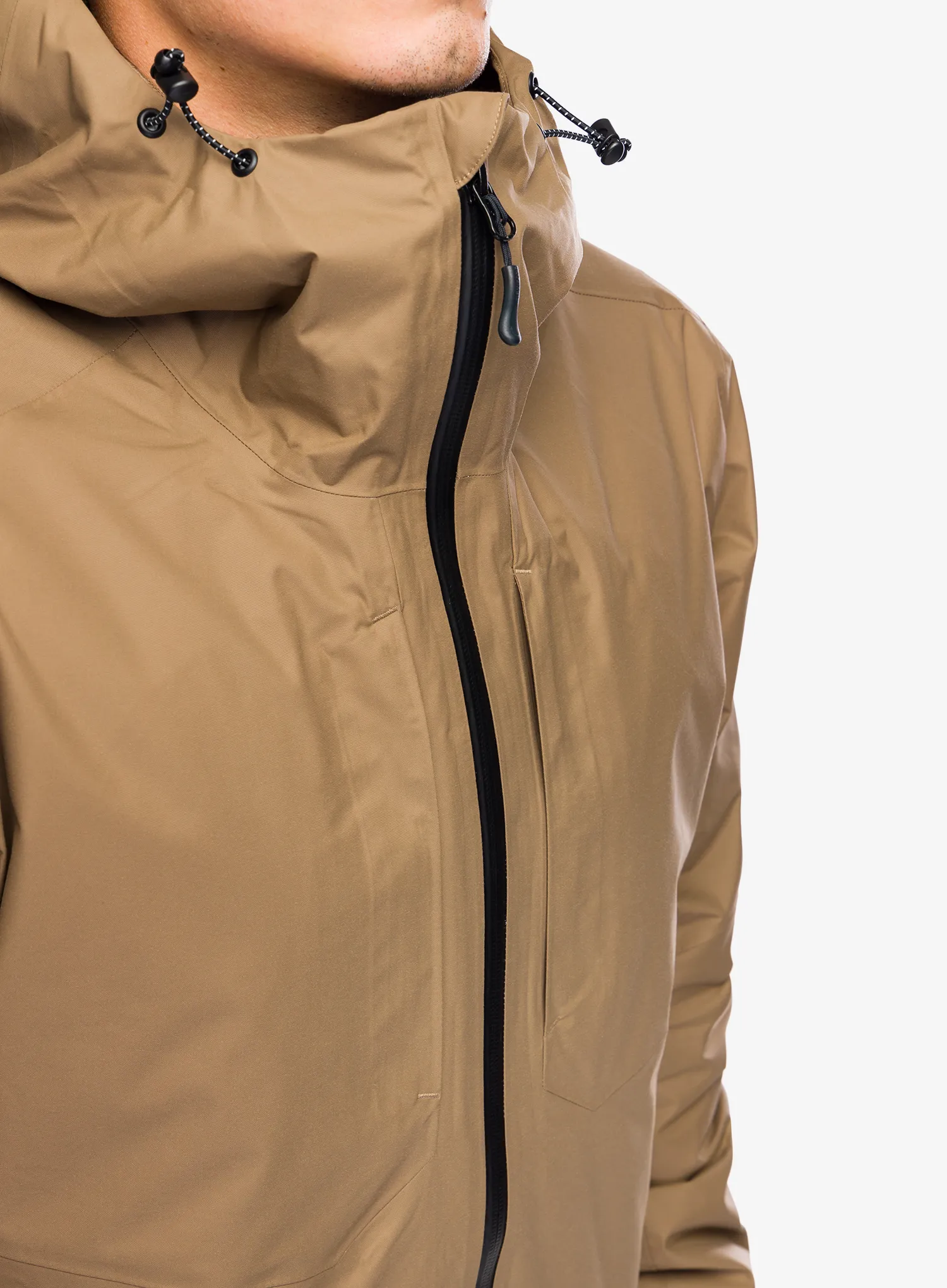 Куртка 3в1 Salomon Patroller 3in1 Down - shitake