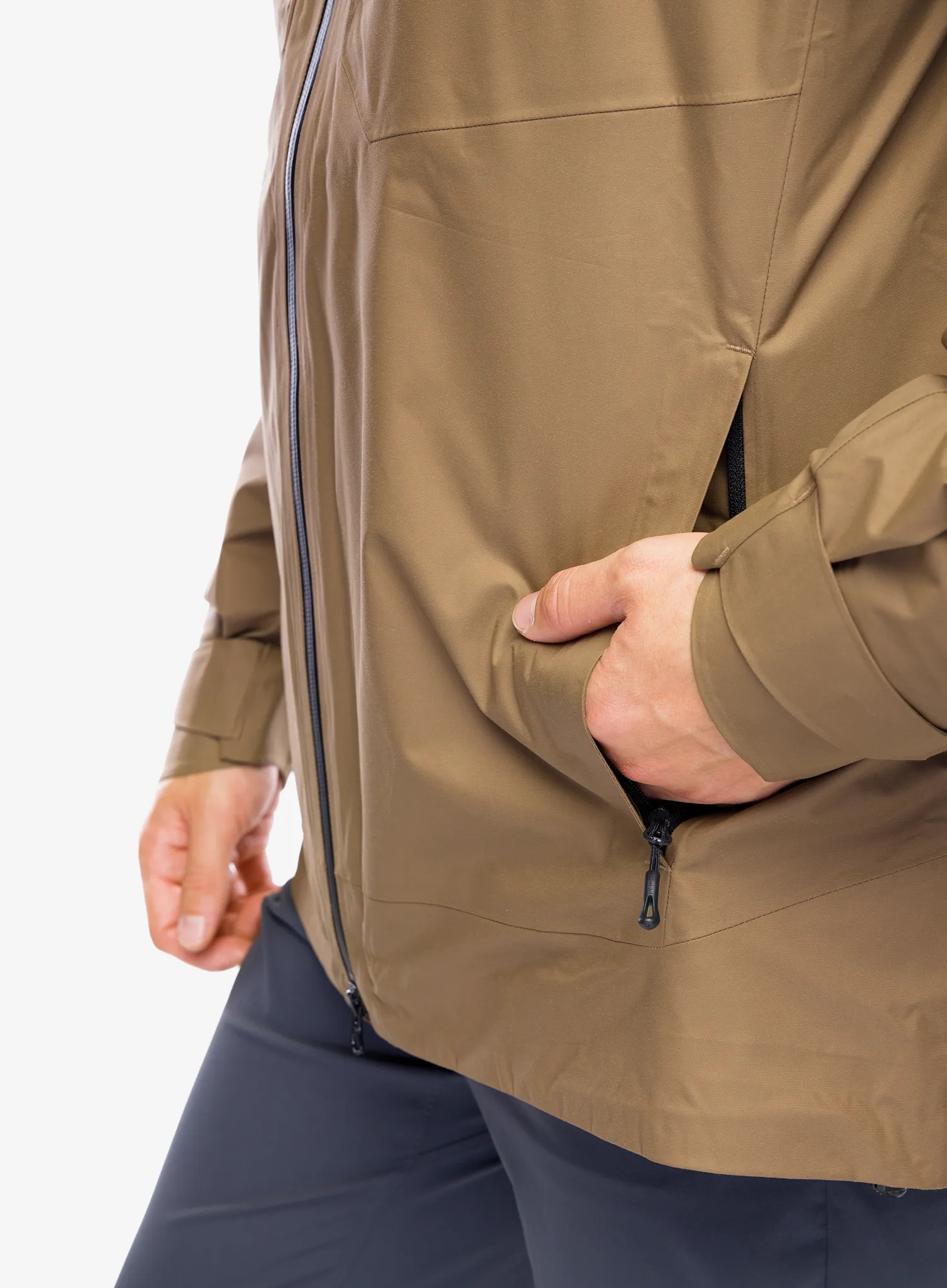 Куртка 3в1 Salomon Patroller 3in1 Down - shitake