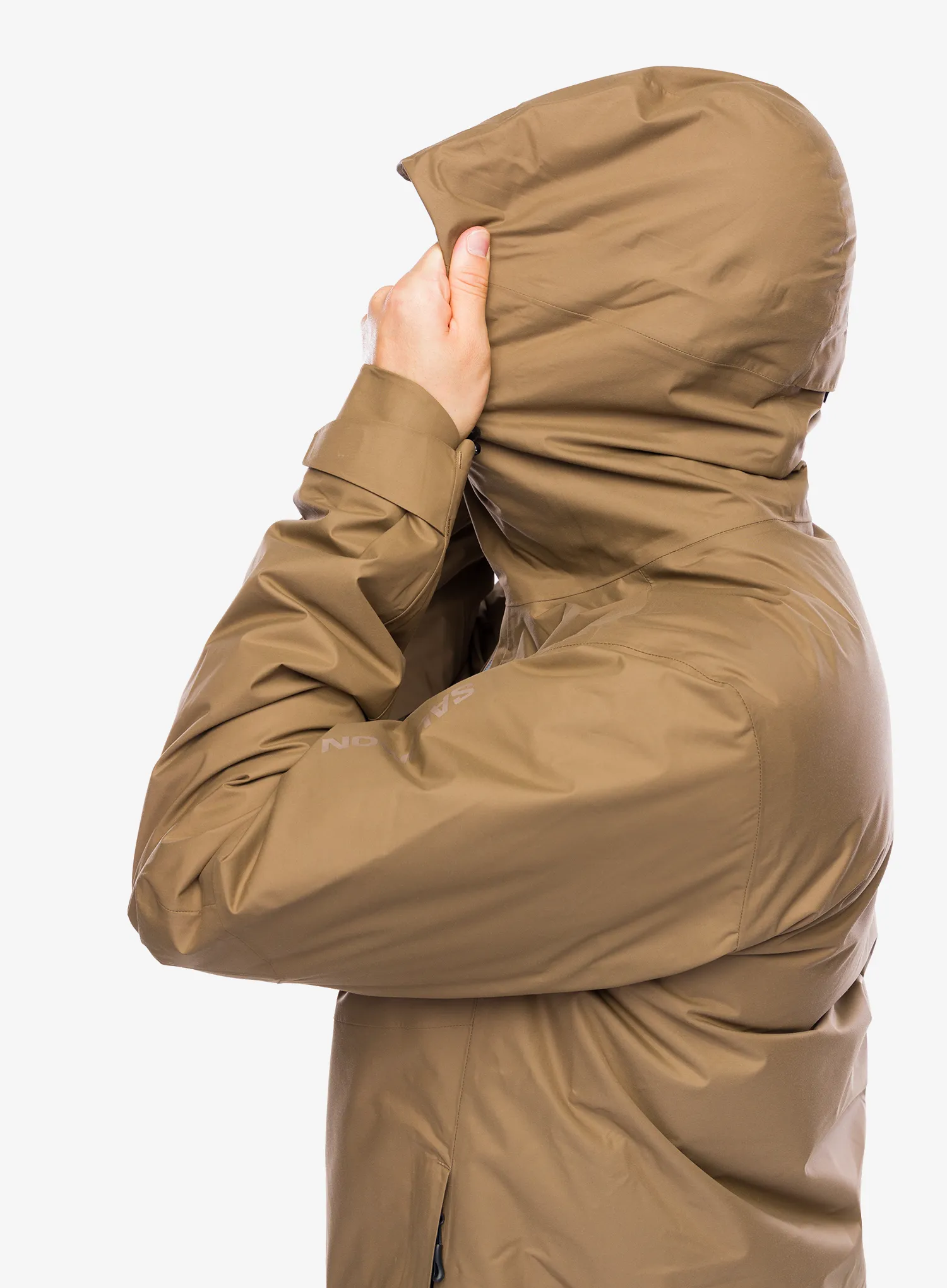 Куртка 3в1 Salomon Patroller 3in1 Down - shitake