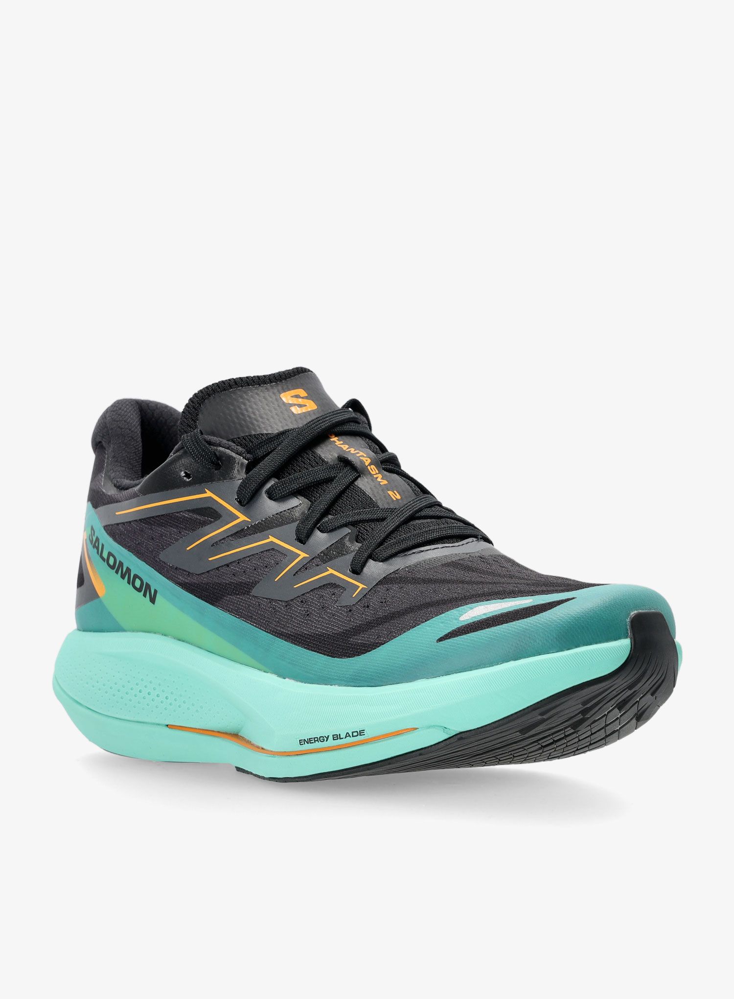 Кросівки для бігу жіночі Salomon Phantasm 2 - black/cockatoo/zinnia