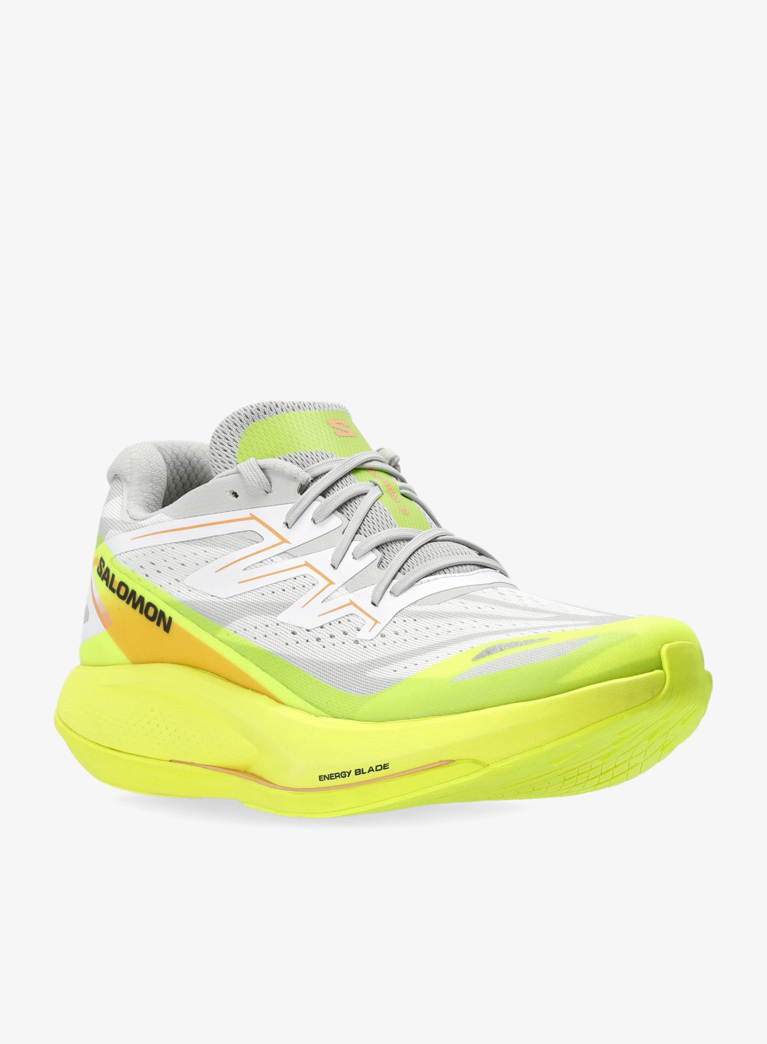 Кросівки для бігу Salomon Phantasm 2 - white/yellow/metal