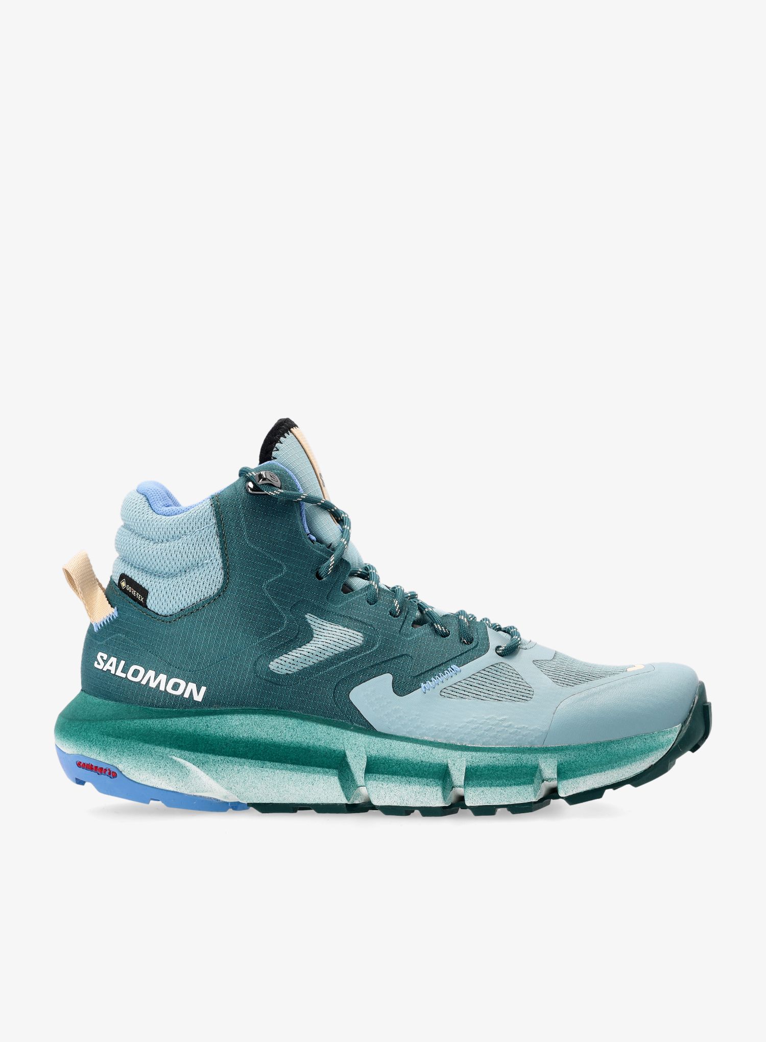Черевики туристичні жіночі Salomon Predict Hike MID GTX - bl/atlantic