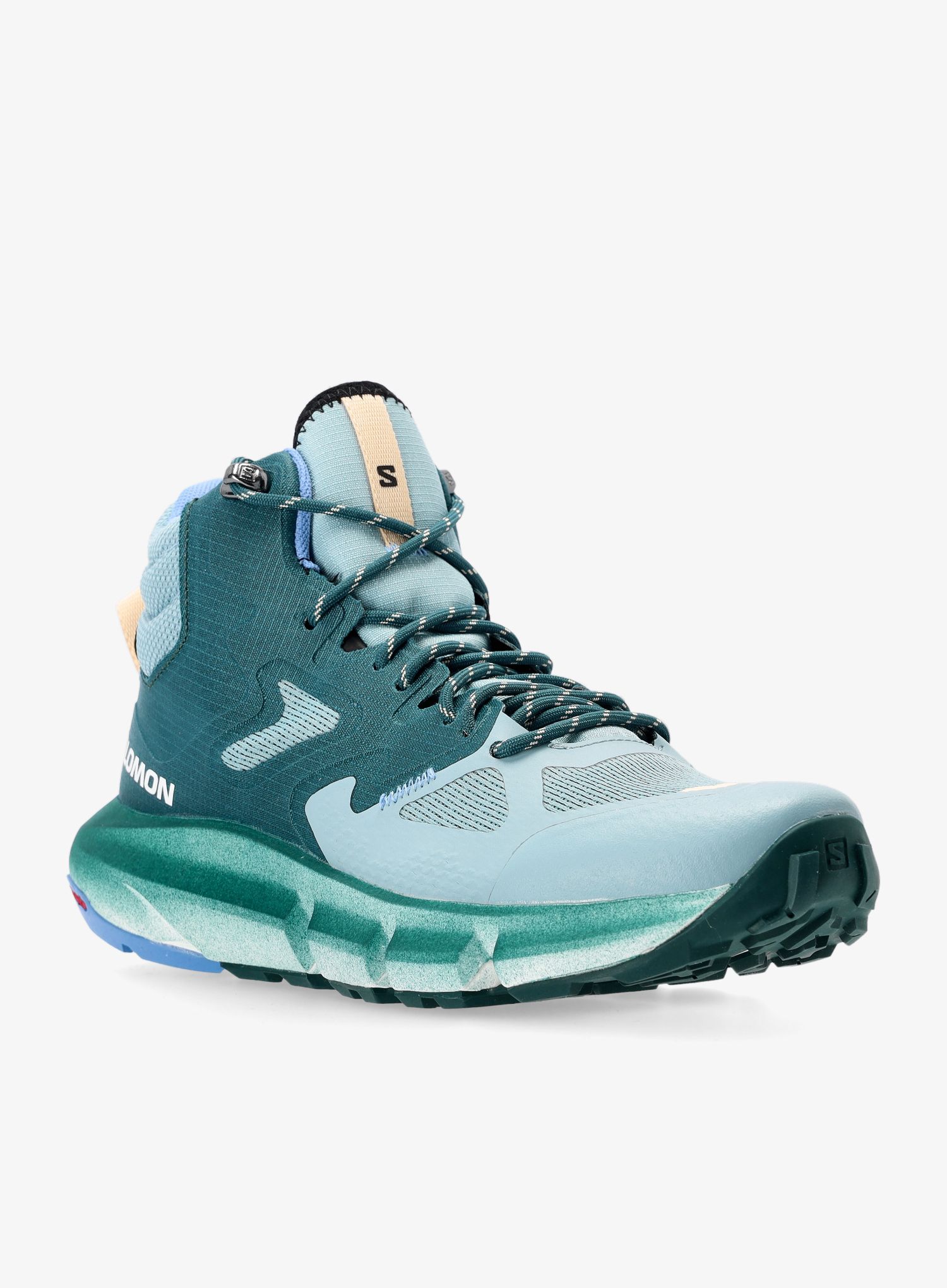 Черевики туристичні жіночі Salomon Predict Hike MID GTX - bl/atlantic