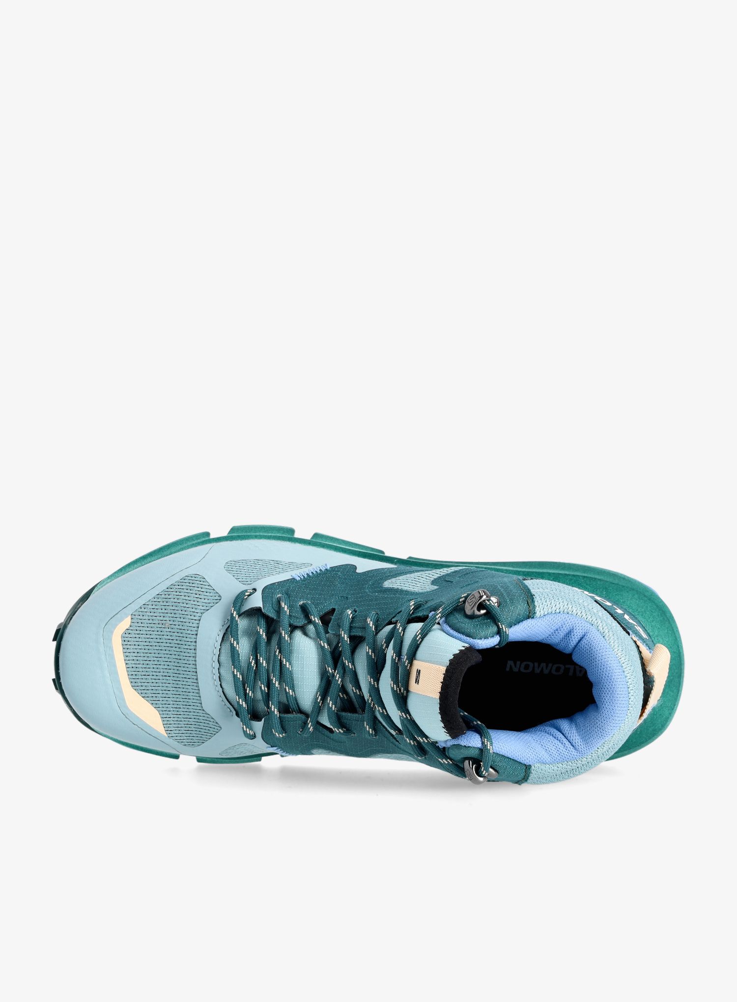 Черевики туристичні жіночі Salomon Predict Hike MID GTX - bl/atlantic